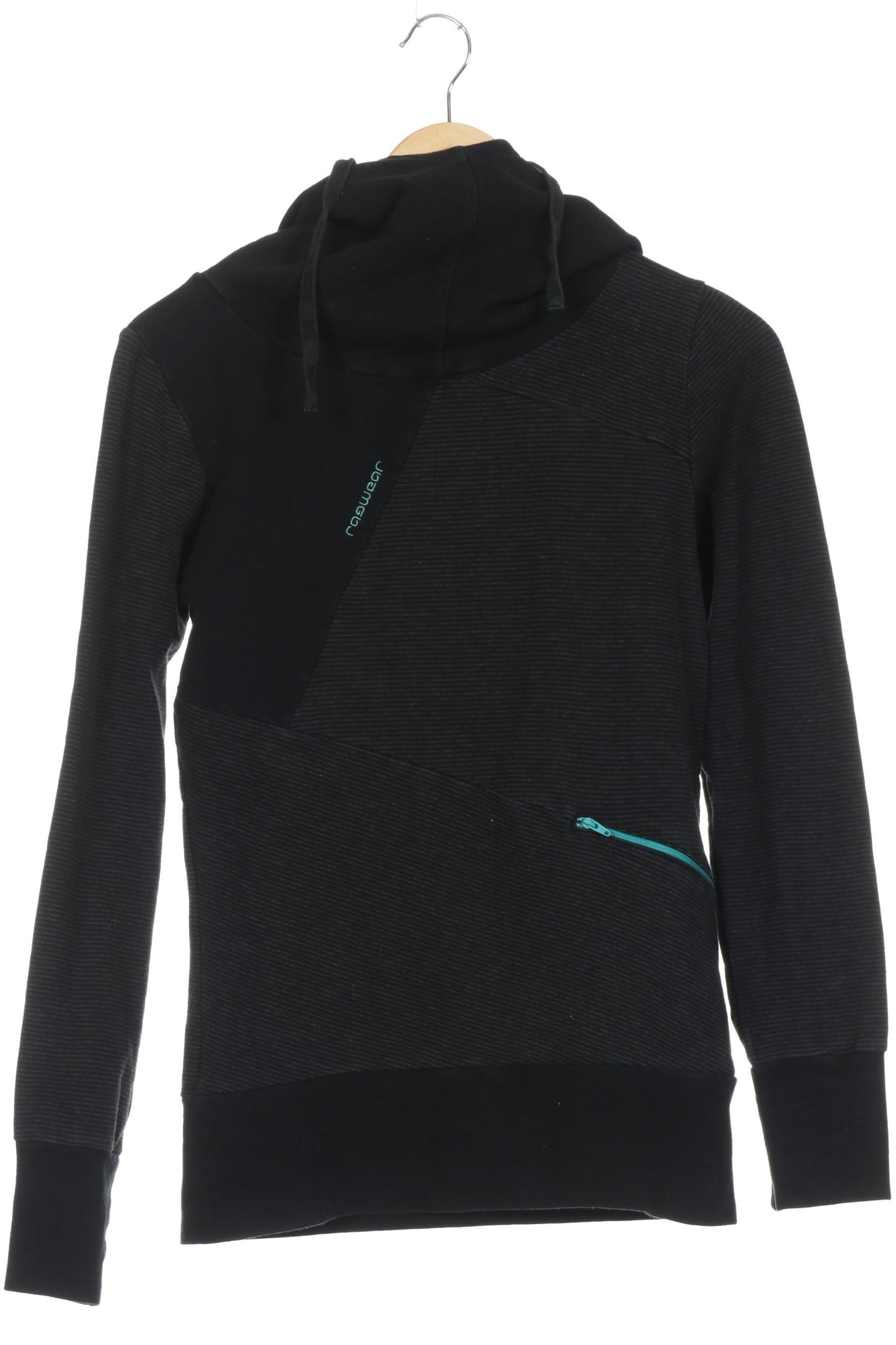 

ragwear Damen Kapuzenpullover, schwarz, Gr.