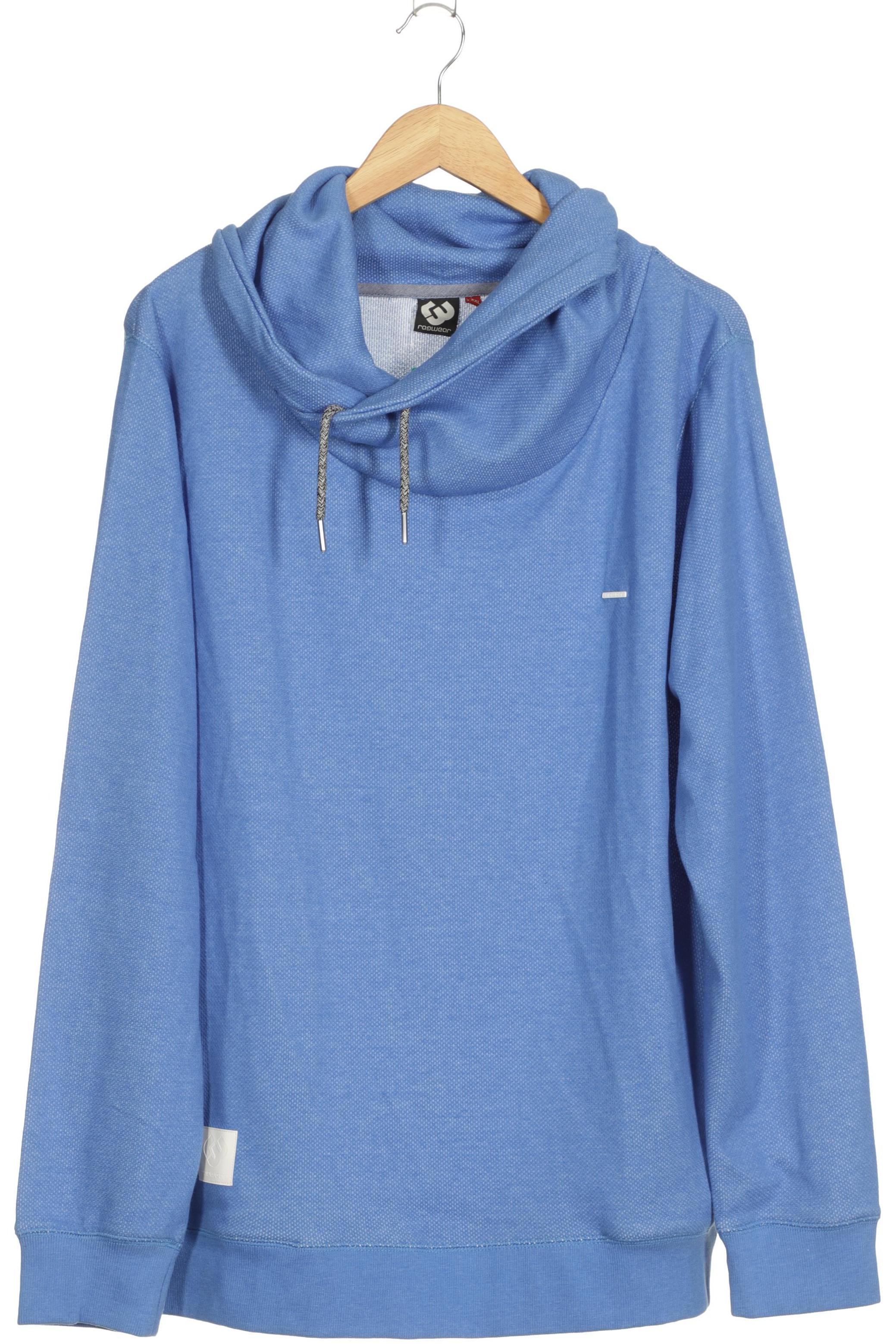 

ragwear Damen Kapuzenpullover, blau, Gr.