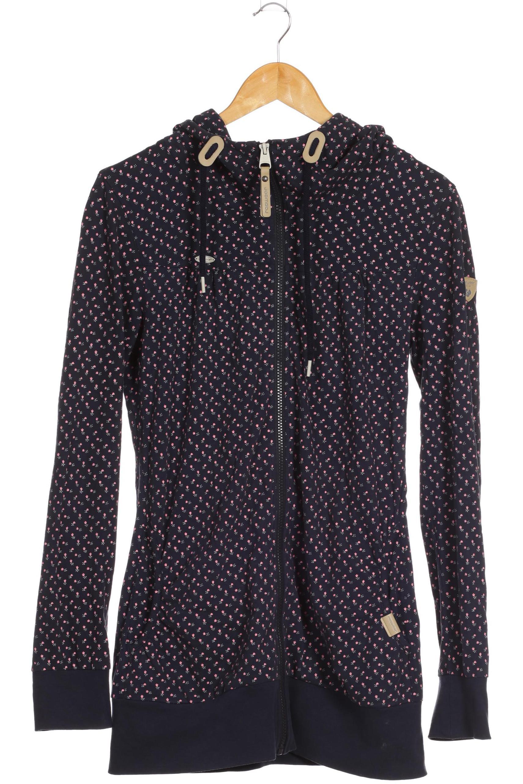 

ragwear Damen Kapuzenpullover, blau, Gr.