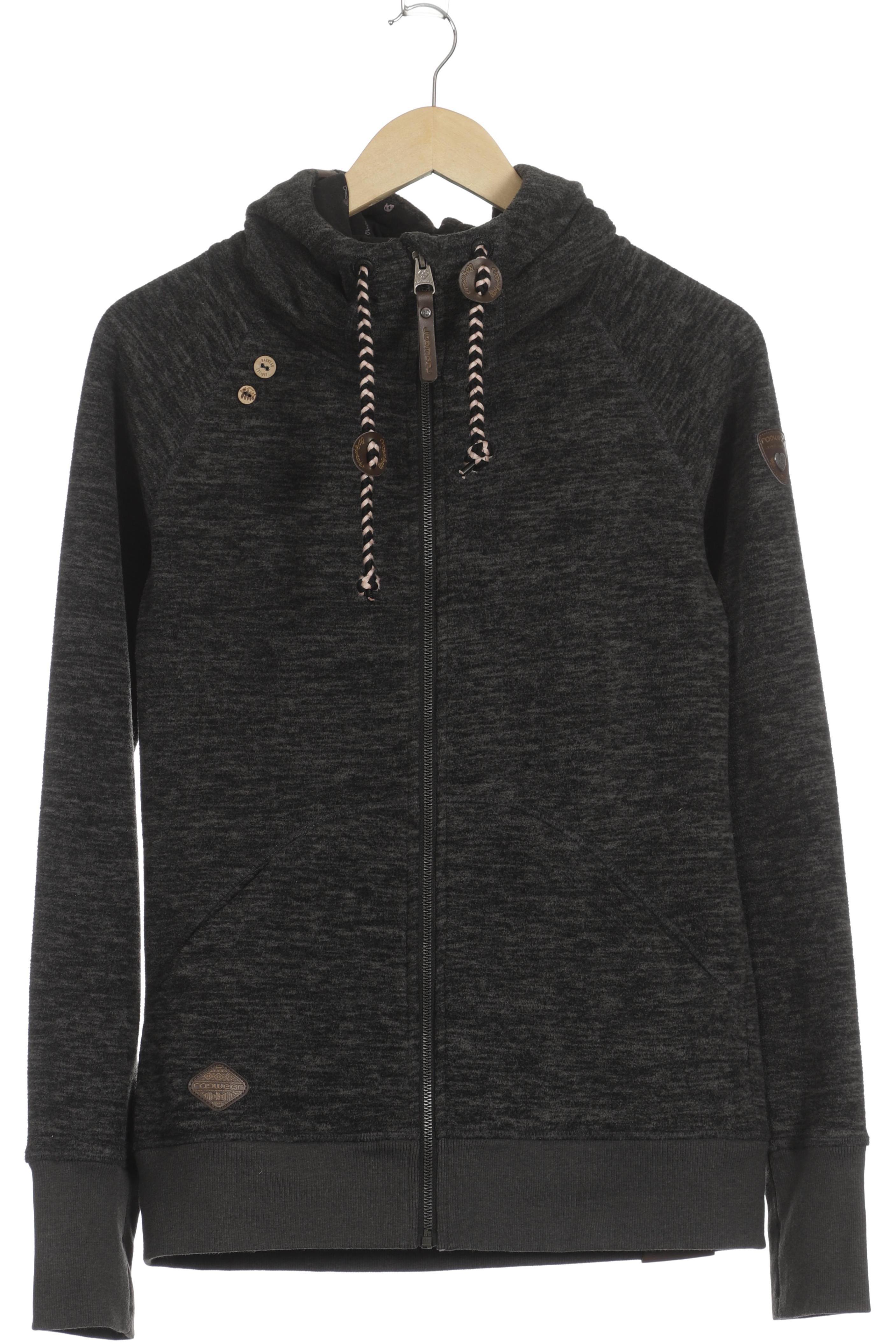 

ragwear Damen Kapuzenpullover, grau, Gr.