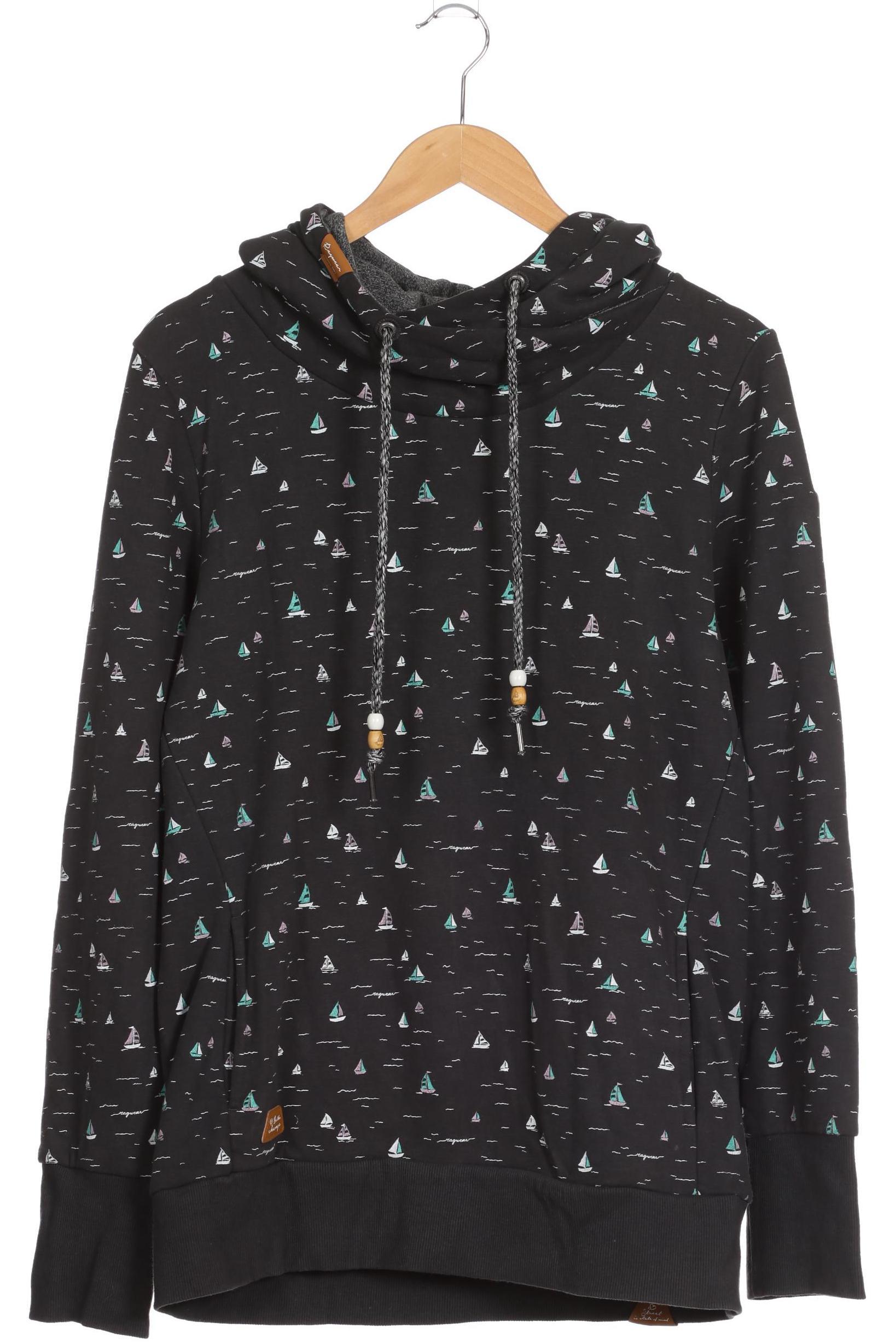 

ragwear Damen Kapuzenpullover, grau, Gr.