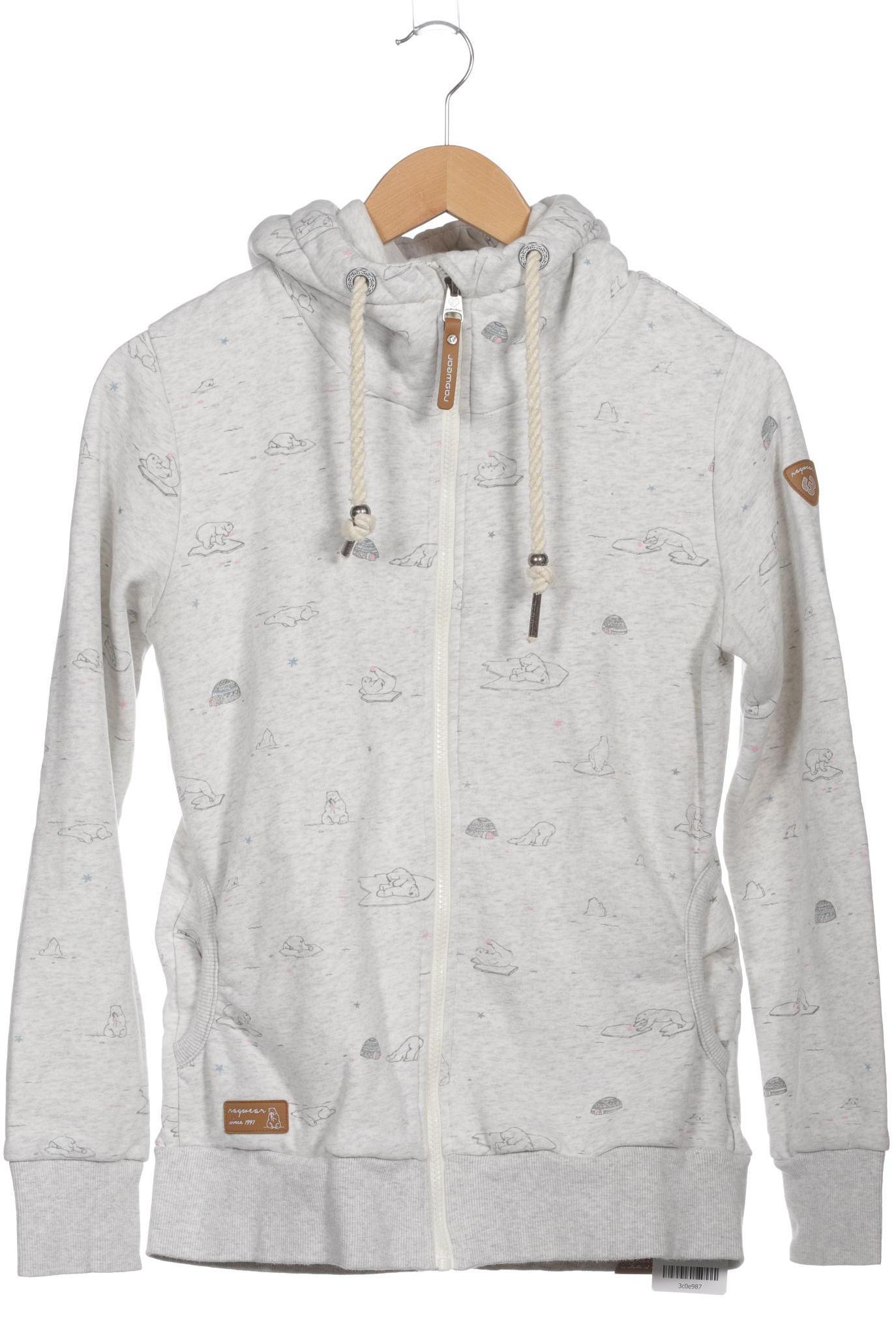 

ragwear Damen Kapuzenpullover, grau, Gr.