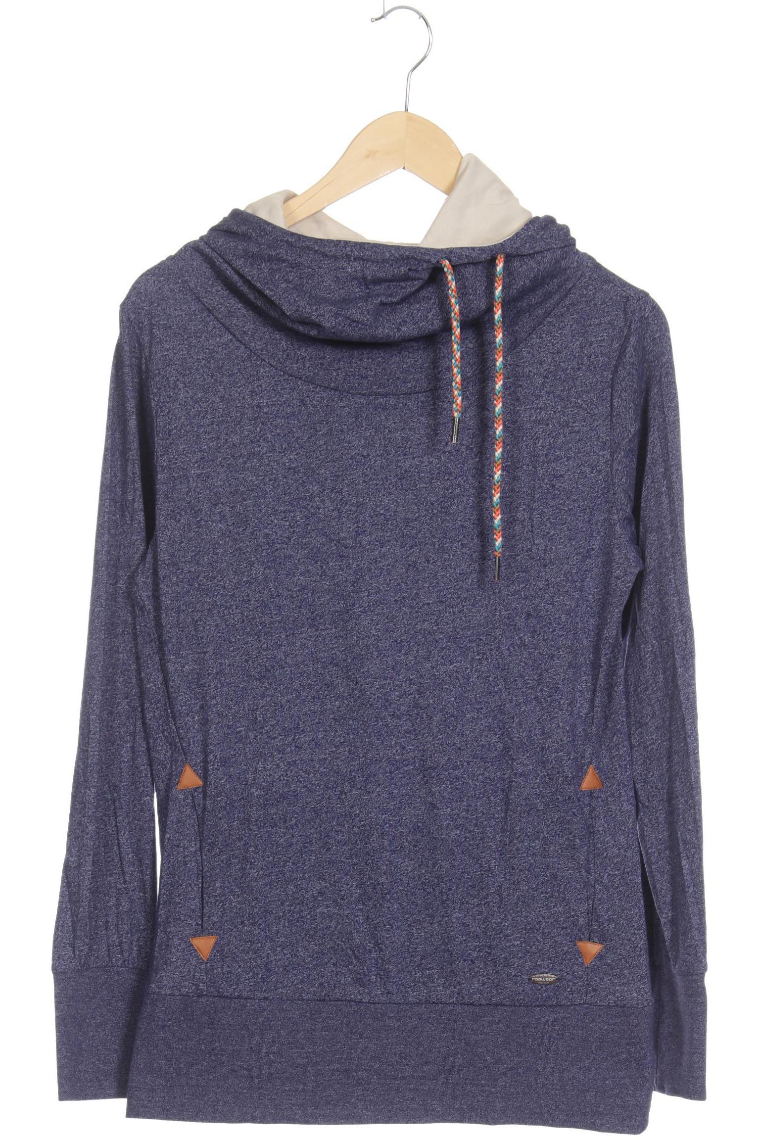 

ragwear Damen Kapuzenpullover, blau, Gr.
