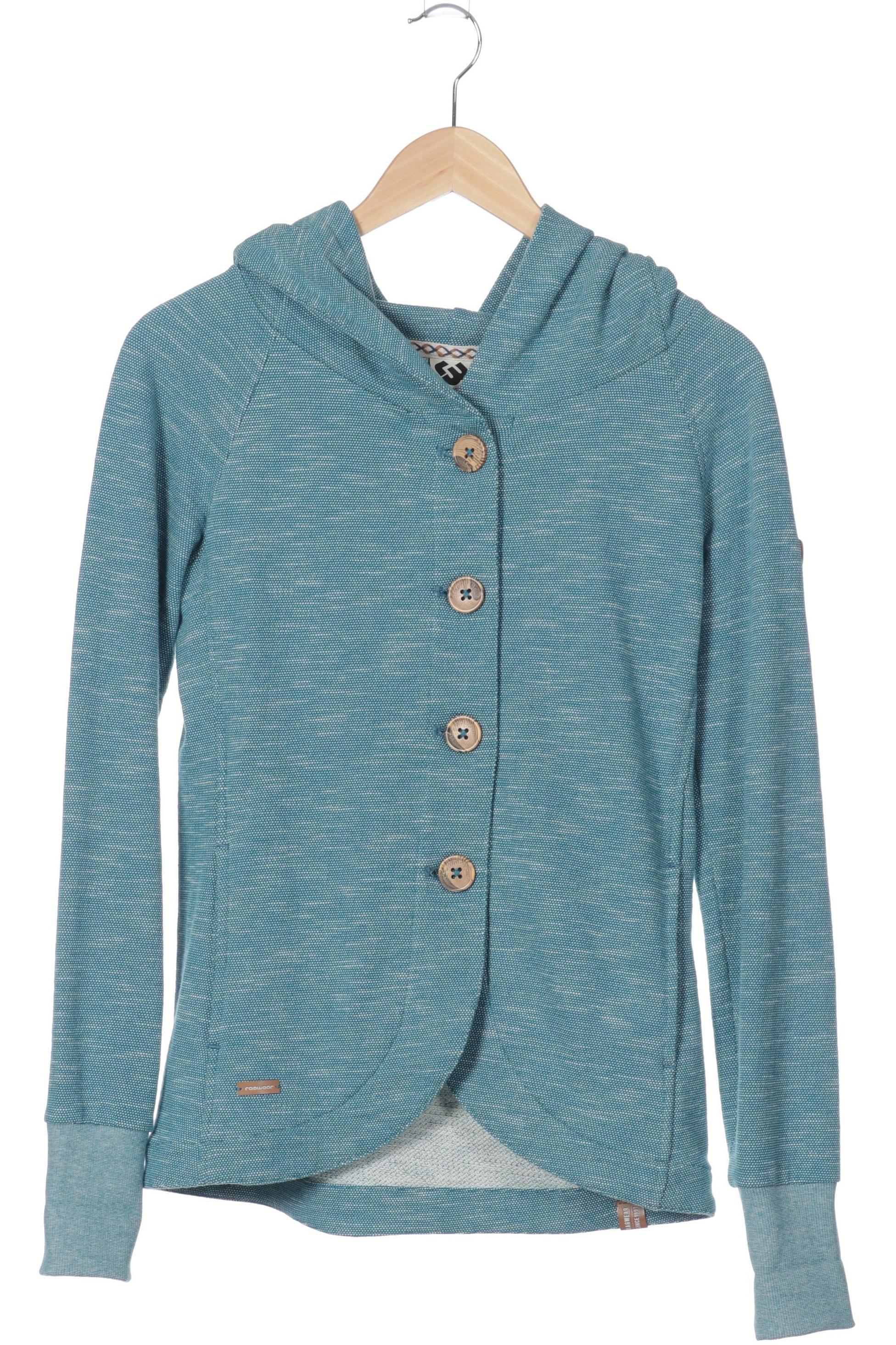 

ragwear Damen Kapuzenpullover, blau, Gr.