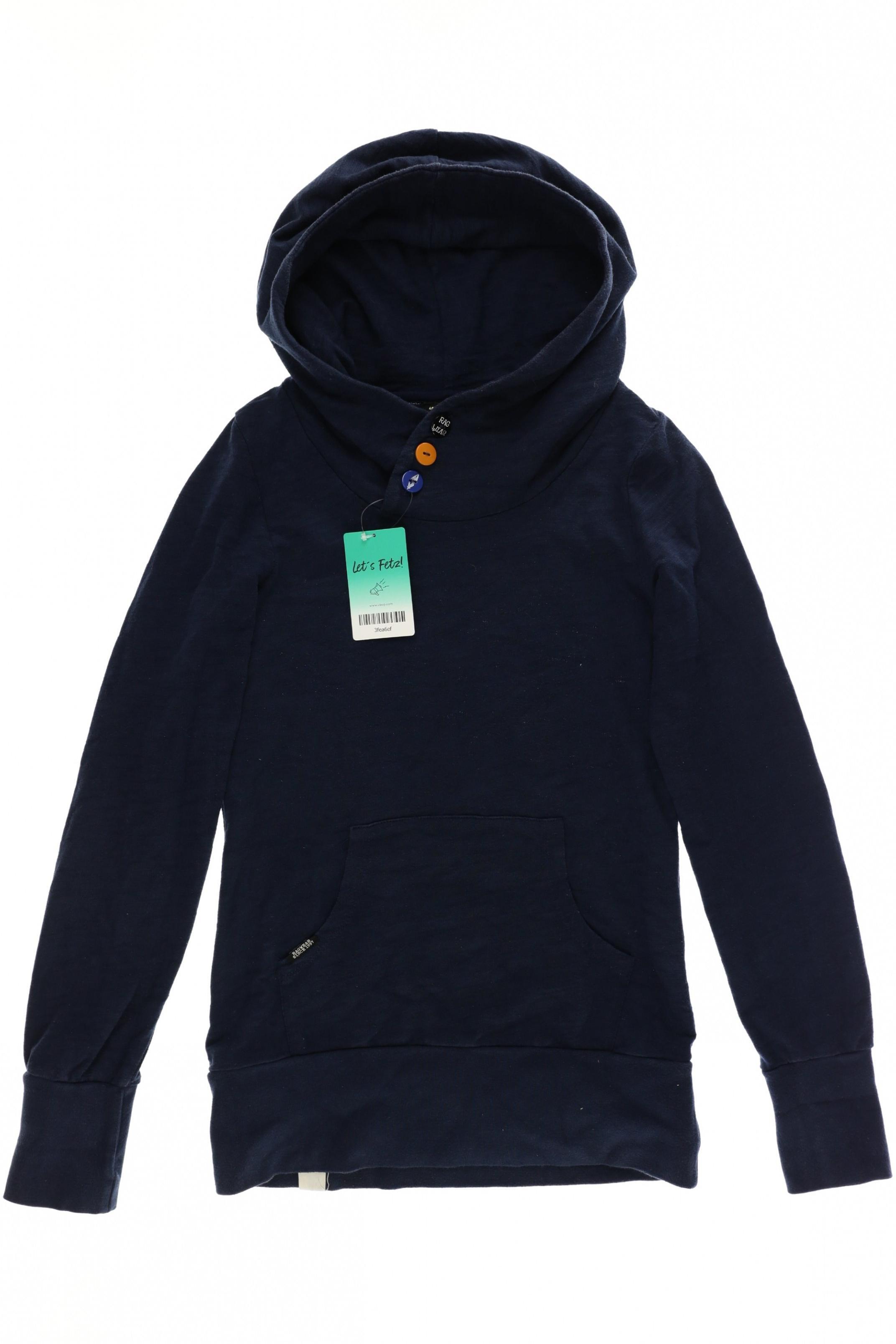 

ragwear Damen Kapuzenpullover, blau, Gr.