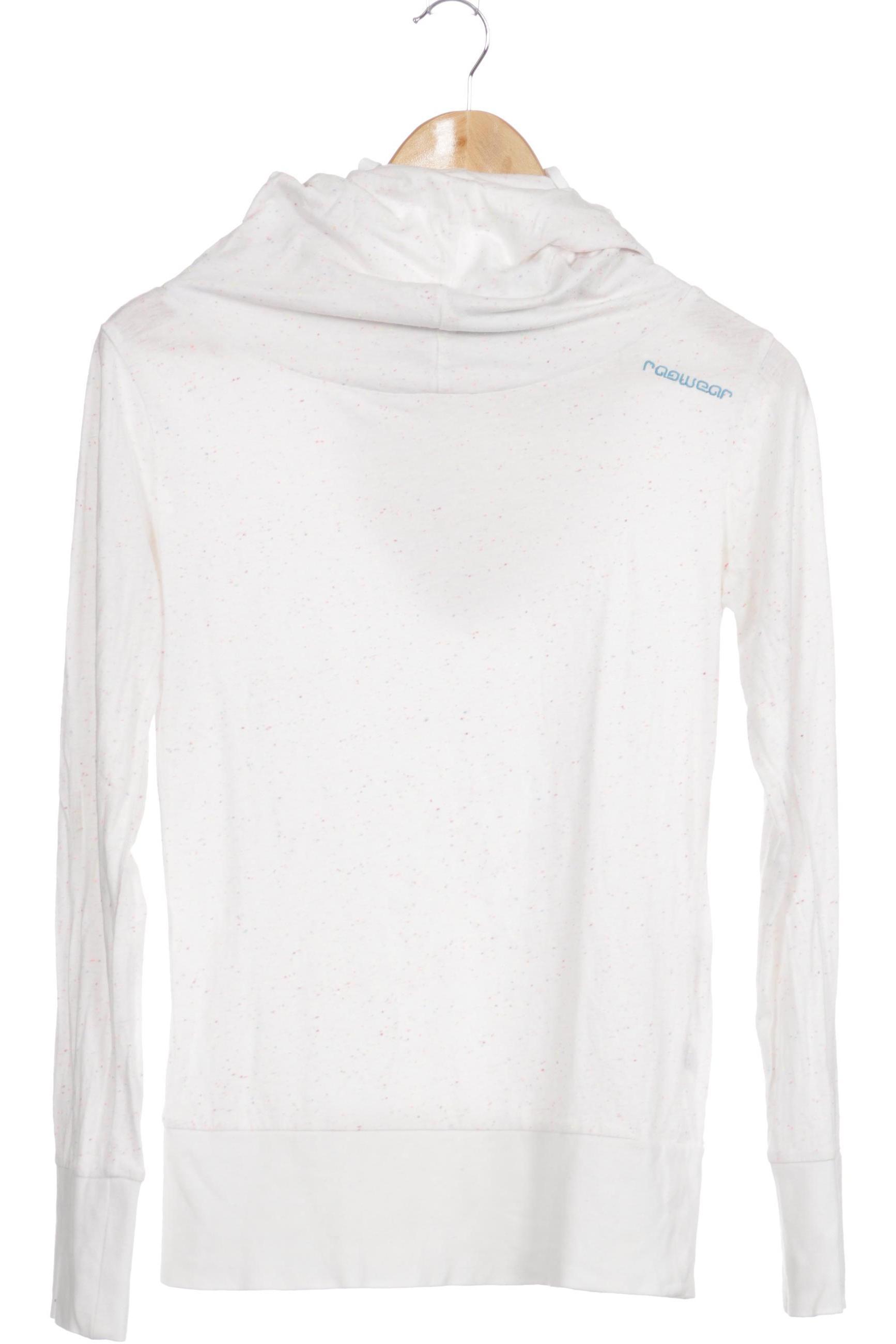 

ragwear Damen Kapuzenpullover, weiß, Gr.