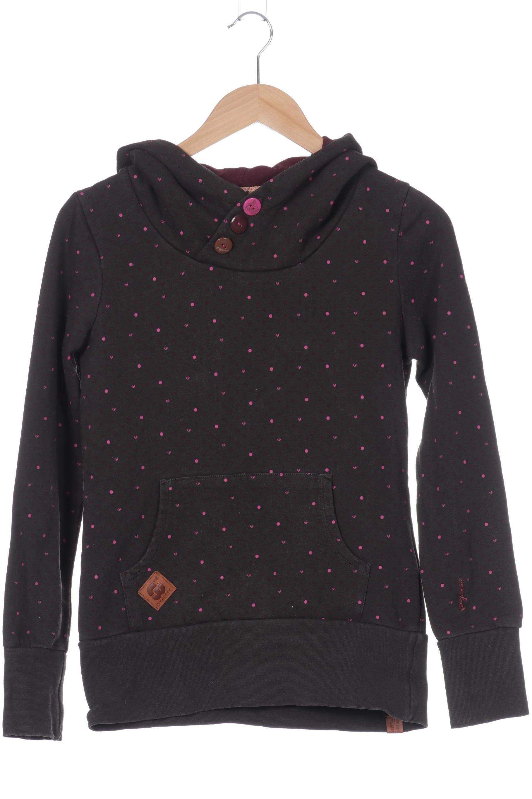 

ragwear Damen Kapuzenpullover, braun, Gr.