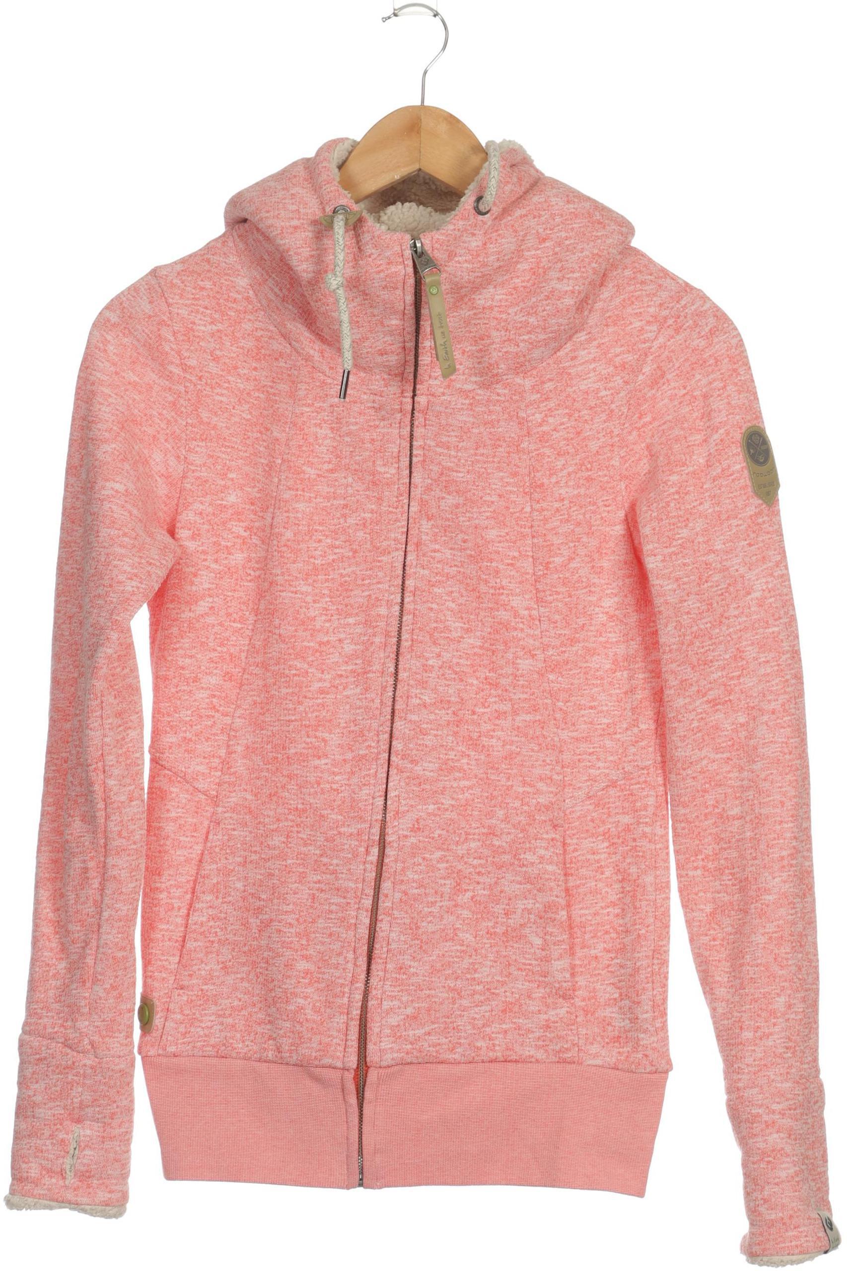

ragwear Damen Kapuzenpullover, pink, Gr.