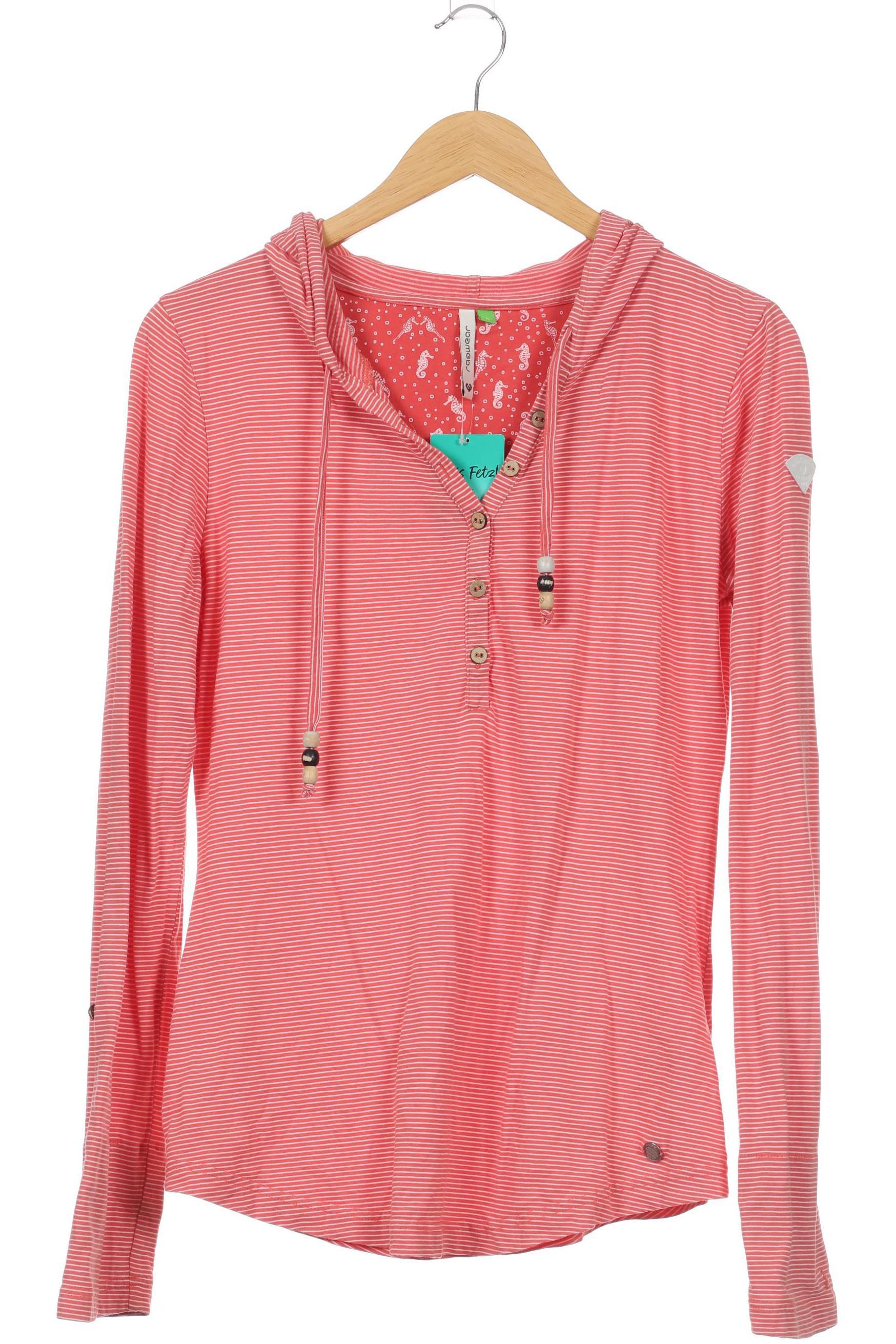 

ragwear Damen Kapuzenpullover, rot, Gr.