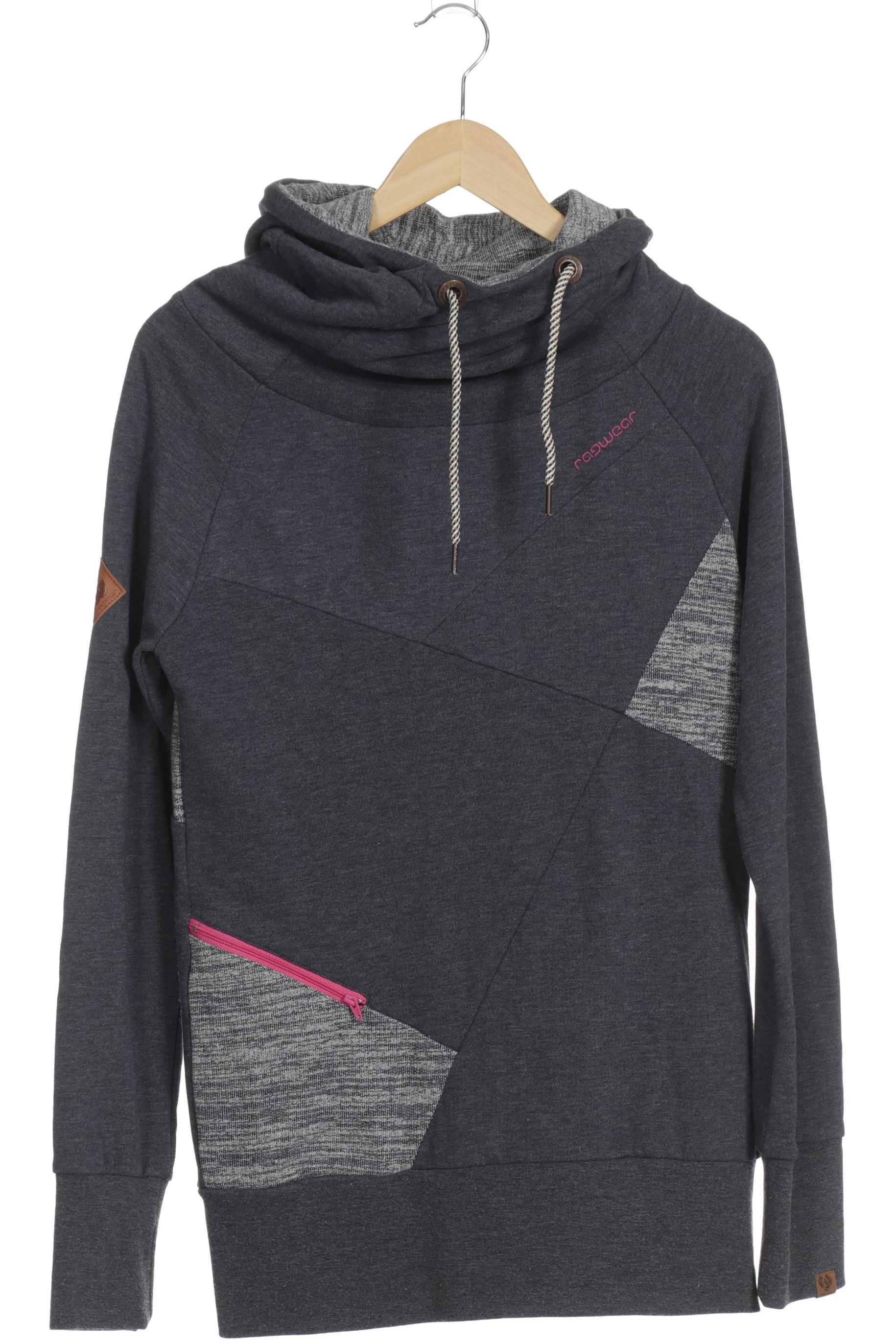 

ragwear Damen Kapuzenpullover, grau, Gr.