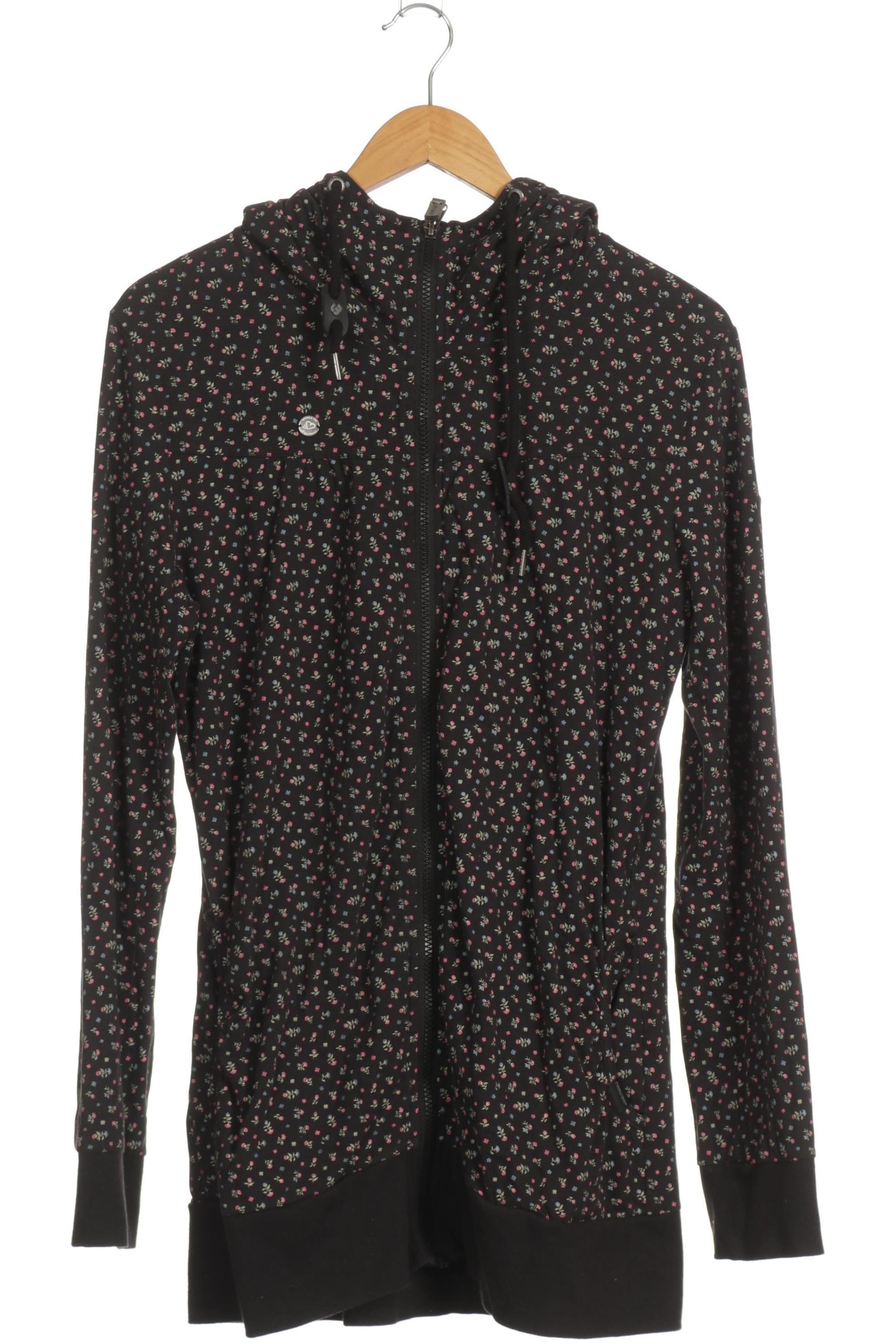 

ragwear Damen Kapuzenpullover, schwarz, Gr.