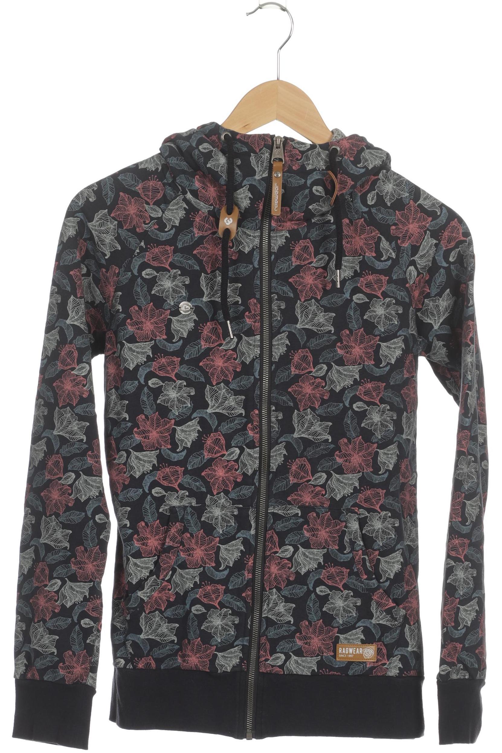 

ragwear Damen Kapuzenpullover, blau, Gr.