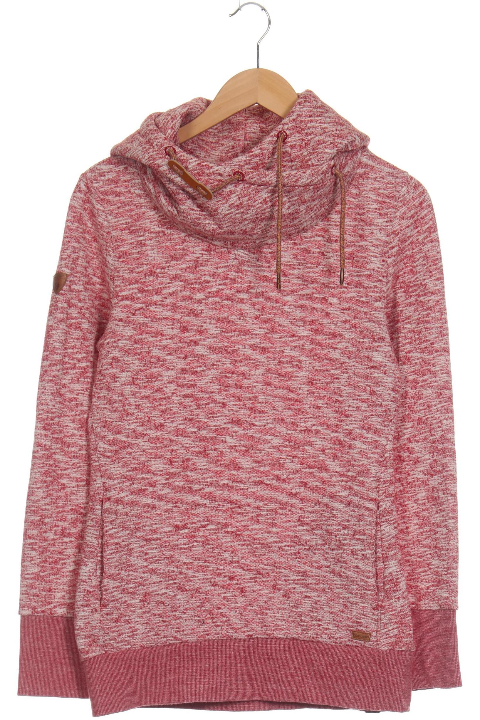

ragwear Damen Kapuzenpullover, rot, Gr.