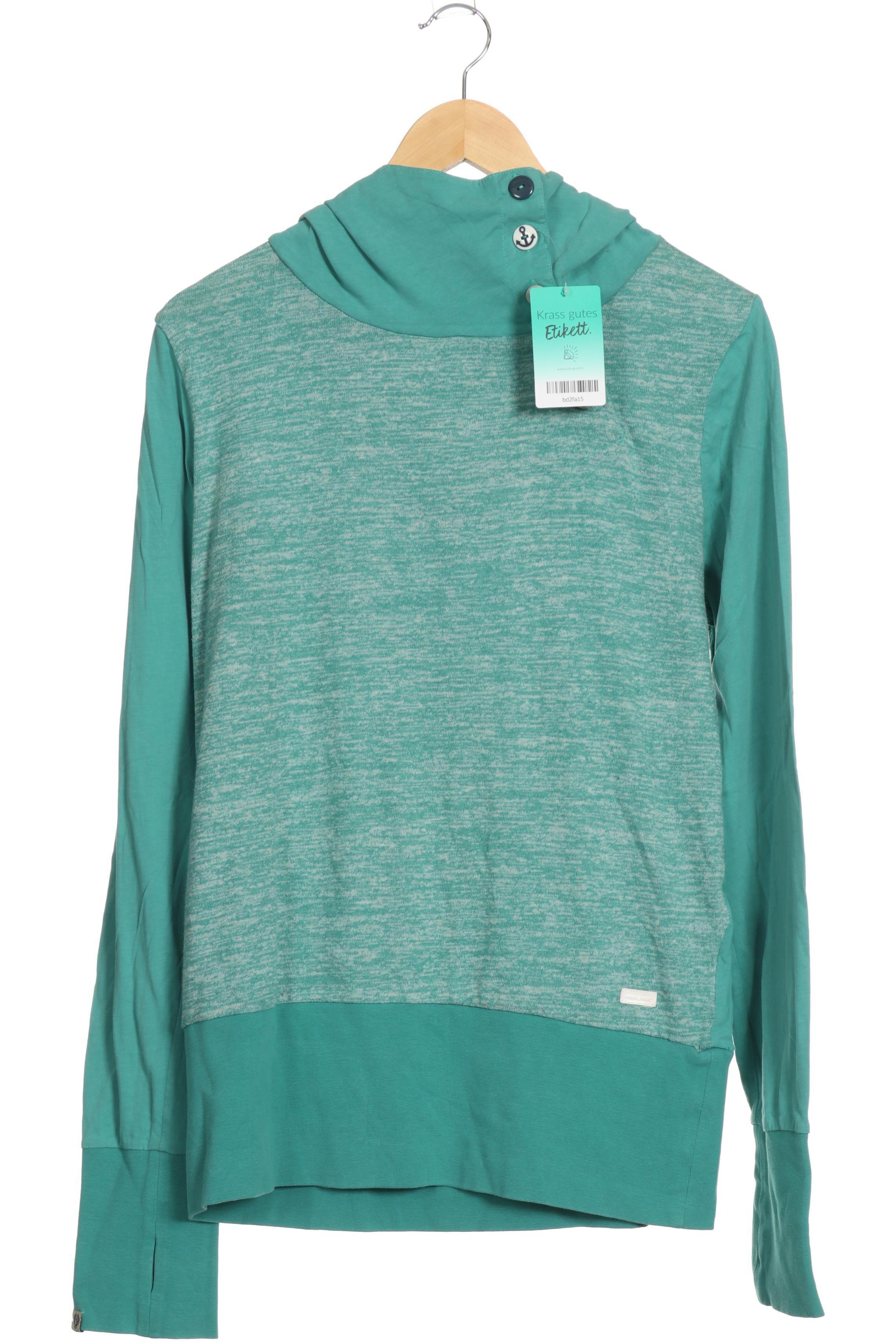 

ragwear Damen Kapuzenpullover, türkis, Gr.