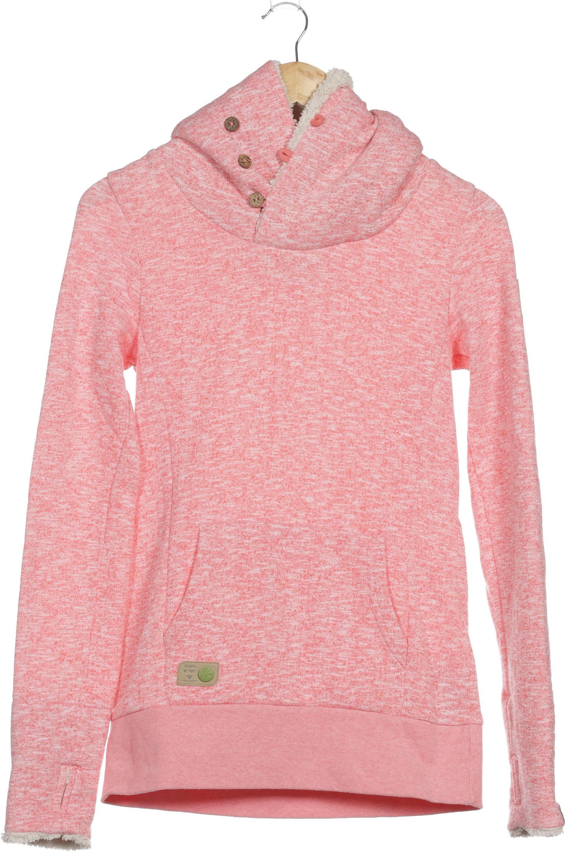 

ragwear Damen Kapuzenpullover, pink, Gr.