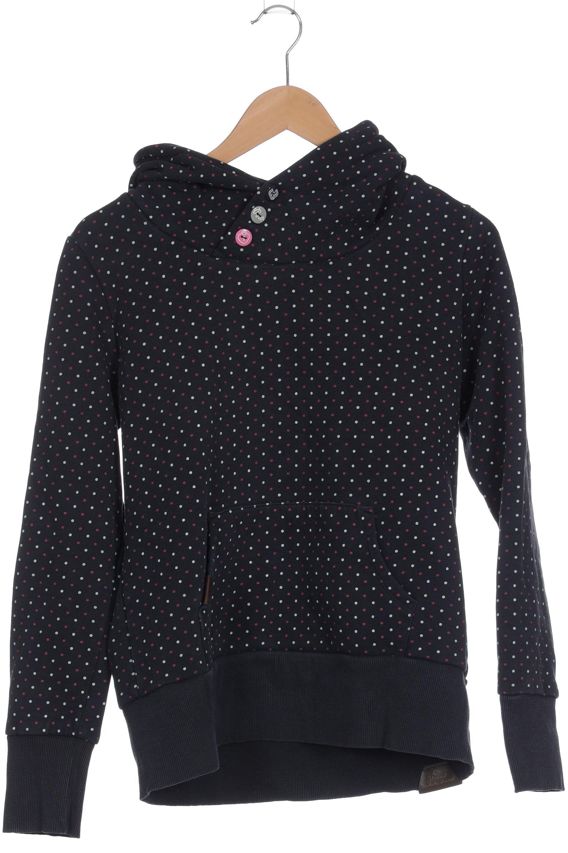 

ragwear Damen Kapuzenpullover, blau, Gr.