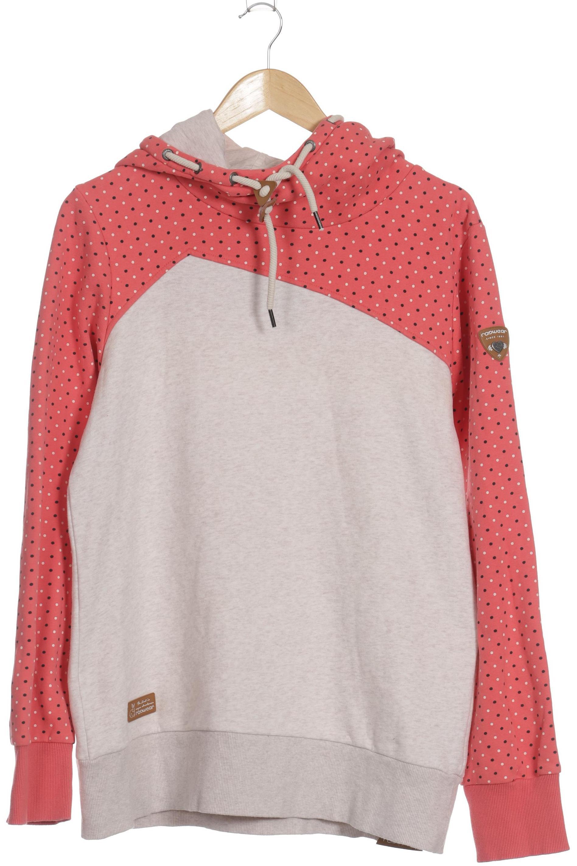 

ragwear Damen Kapuzenpullover, orange, Gr.