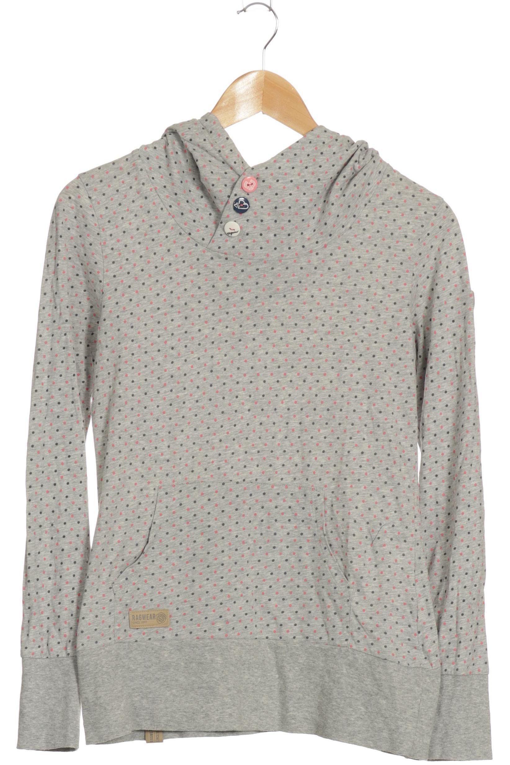 

ragwear Damen Kapuzenpullover, grau, Gr.