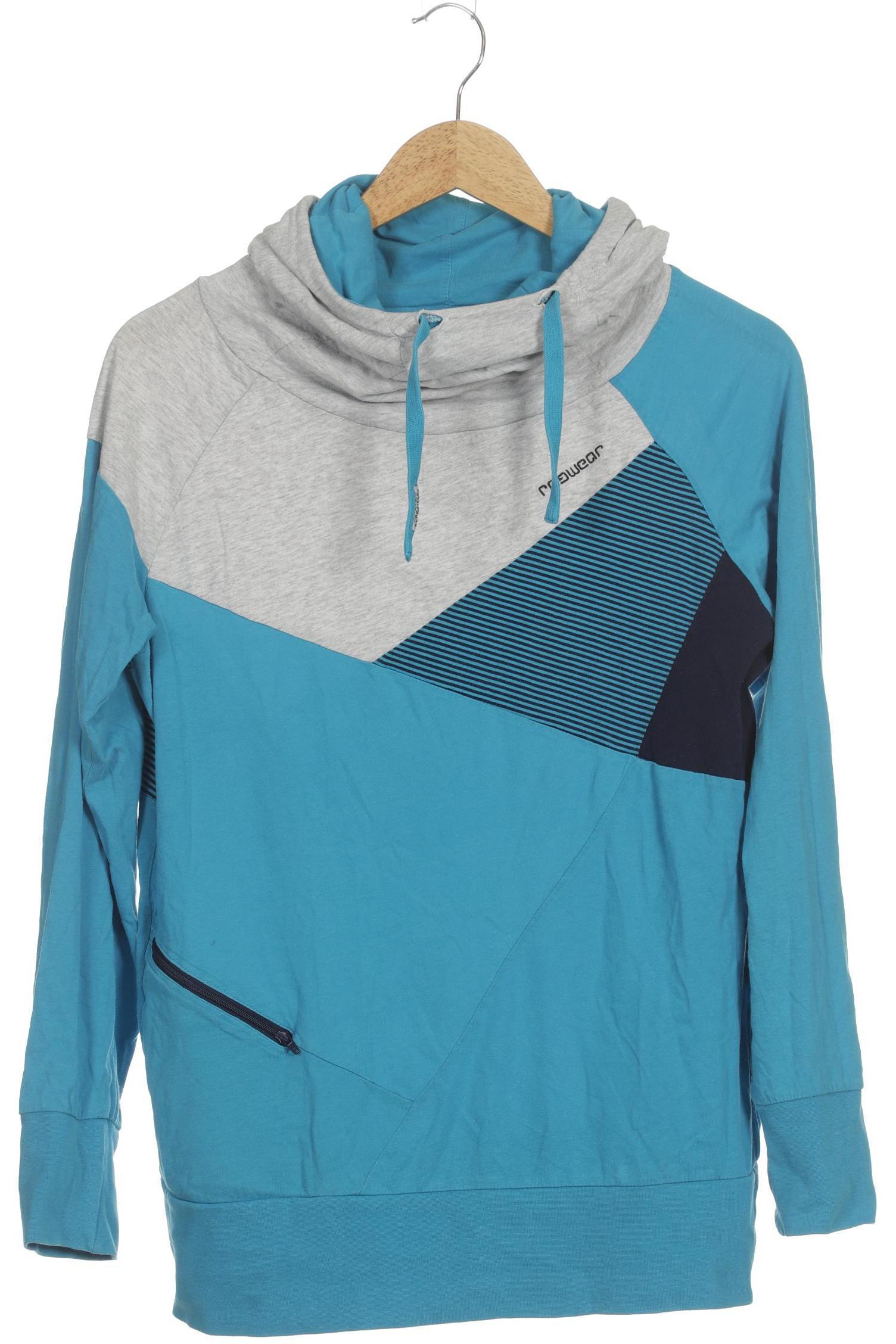 

ragwear Damen Kapuzenpullover, blau, Gr.