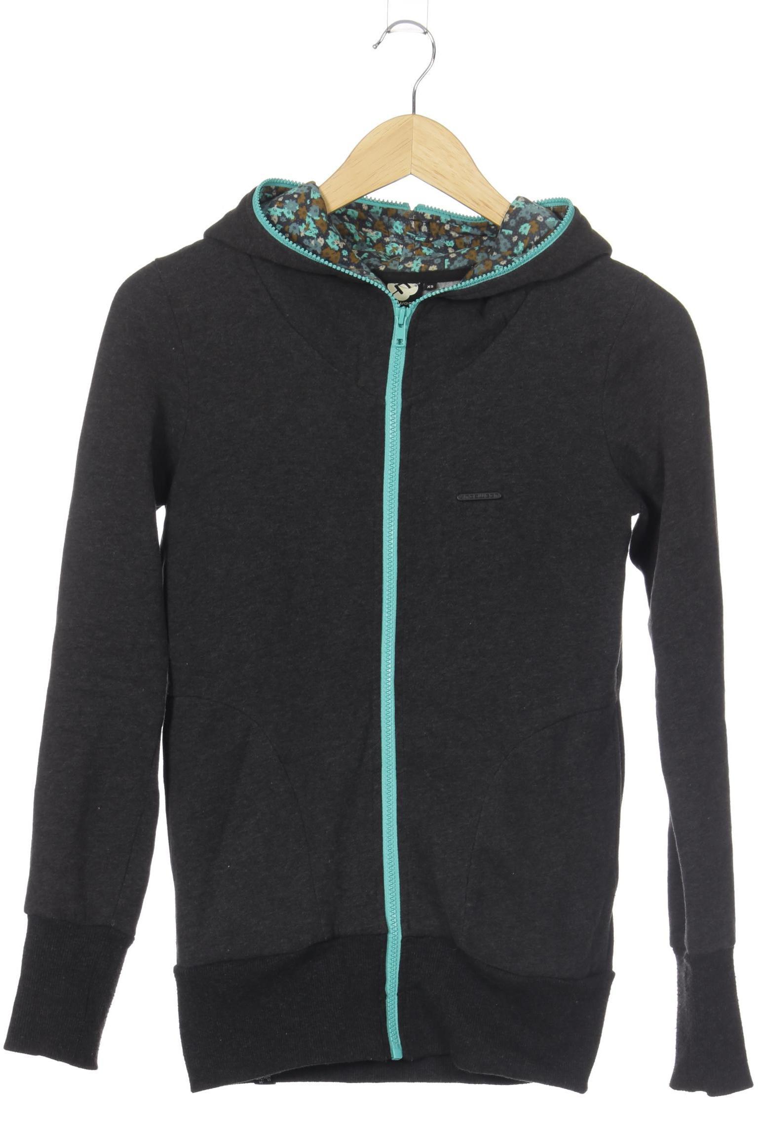 

ragwear Damen Kapuzenpullover, grau, Gr.