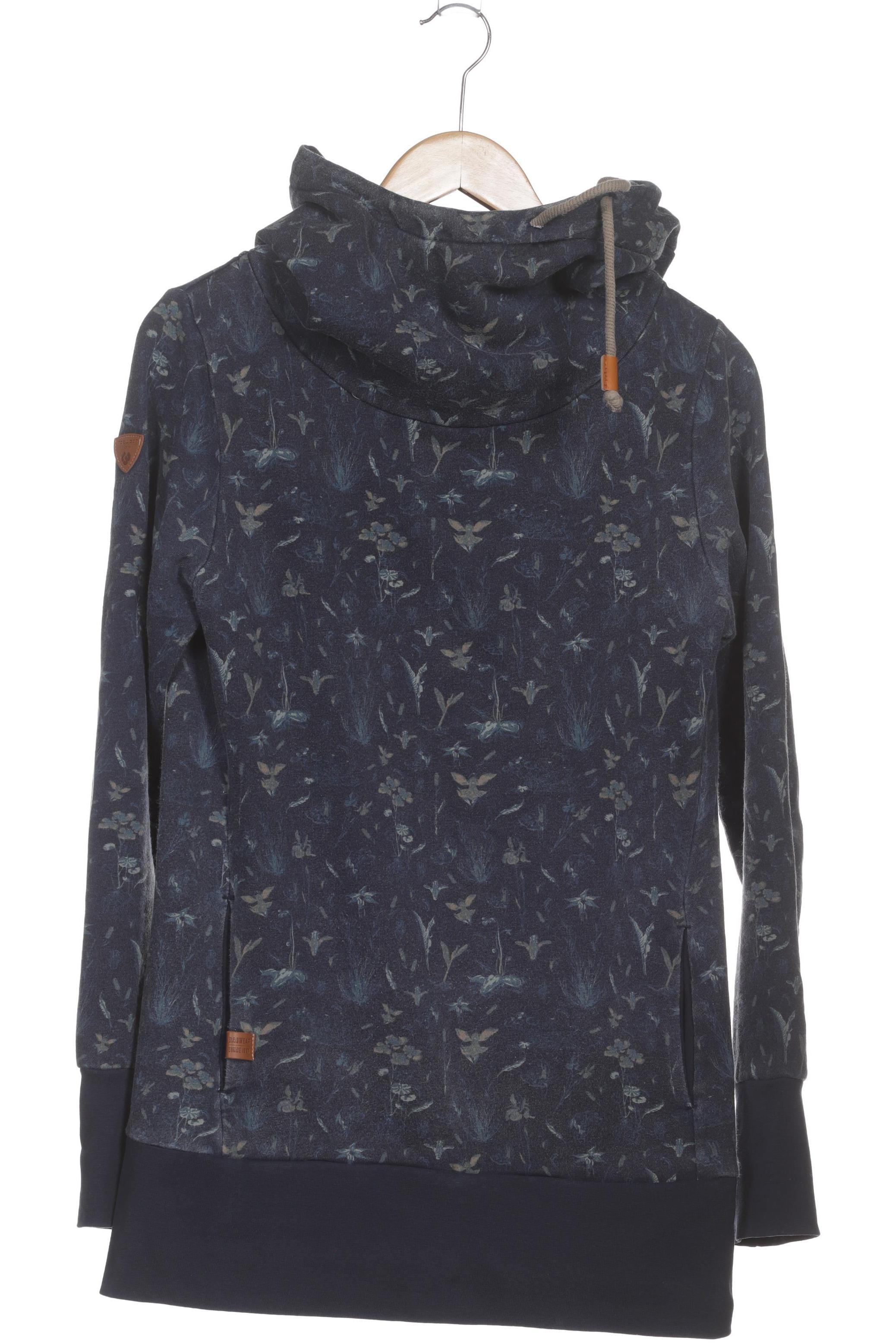 

ragwear Damen Kapuzenpullover, blau, Gr.