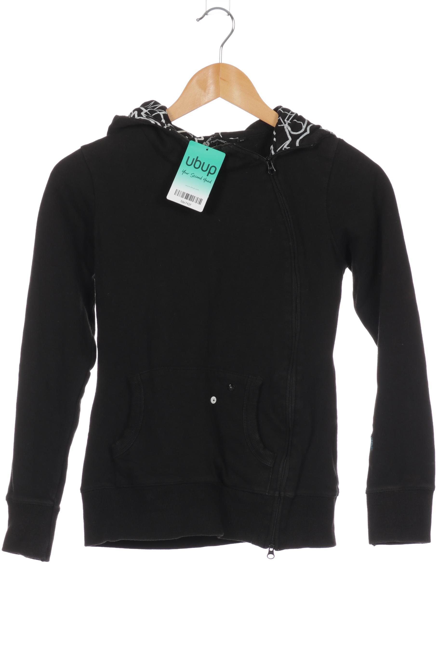 

ragwear Damen Kapuzenpullover, schwarz, Gr.