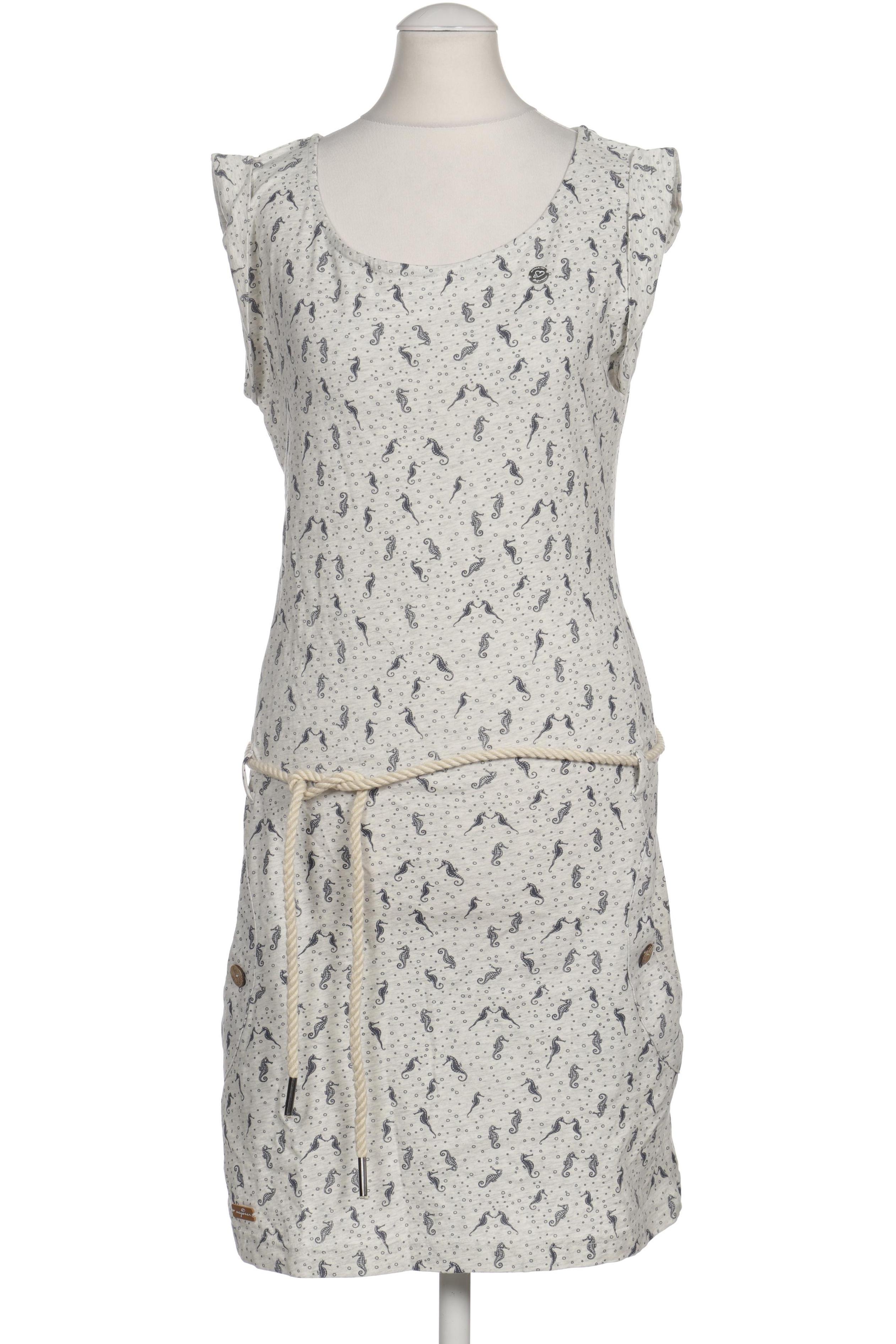 

ragwear Damen Kleid, weiß, Gr.