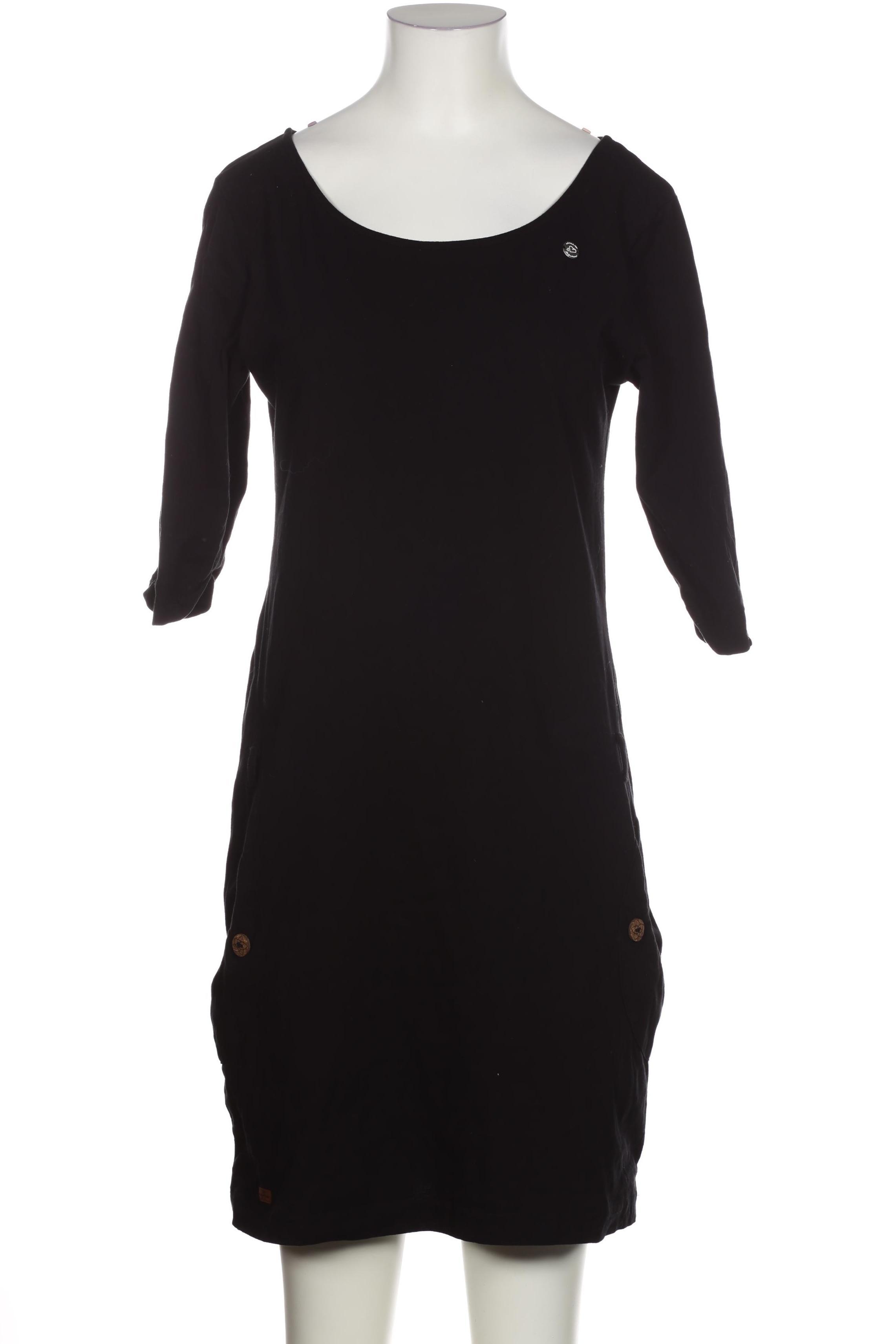 

ragwear Damen Kleid, schwarz, Gr.
