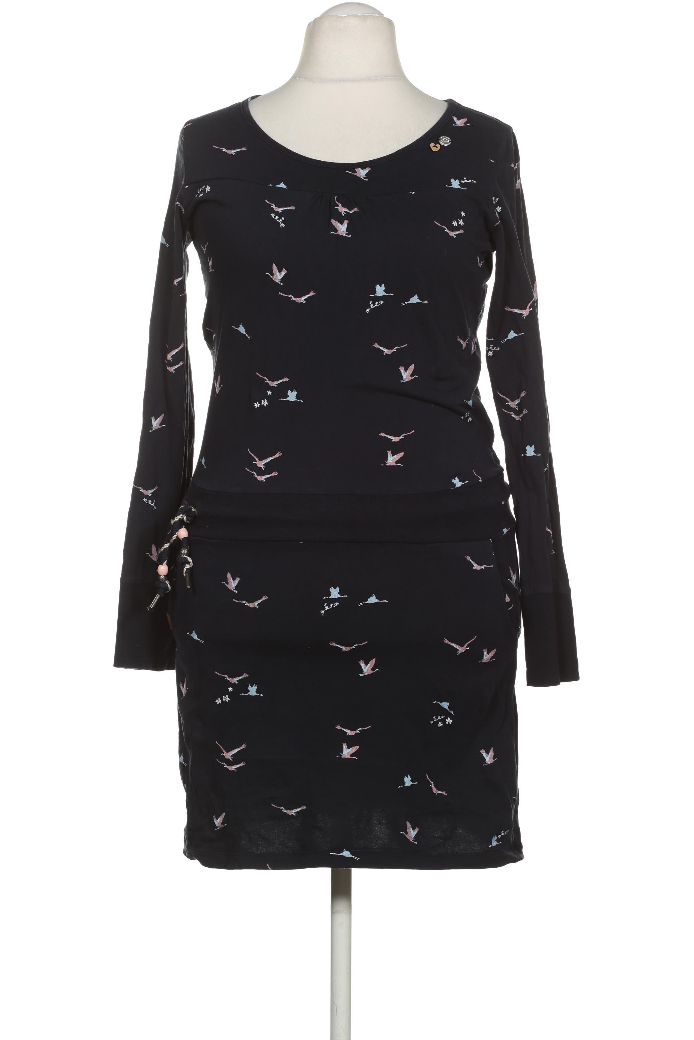 

ragwear Damen Kleid, blau, Gr.