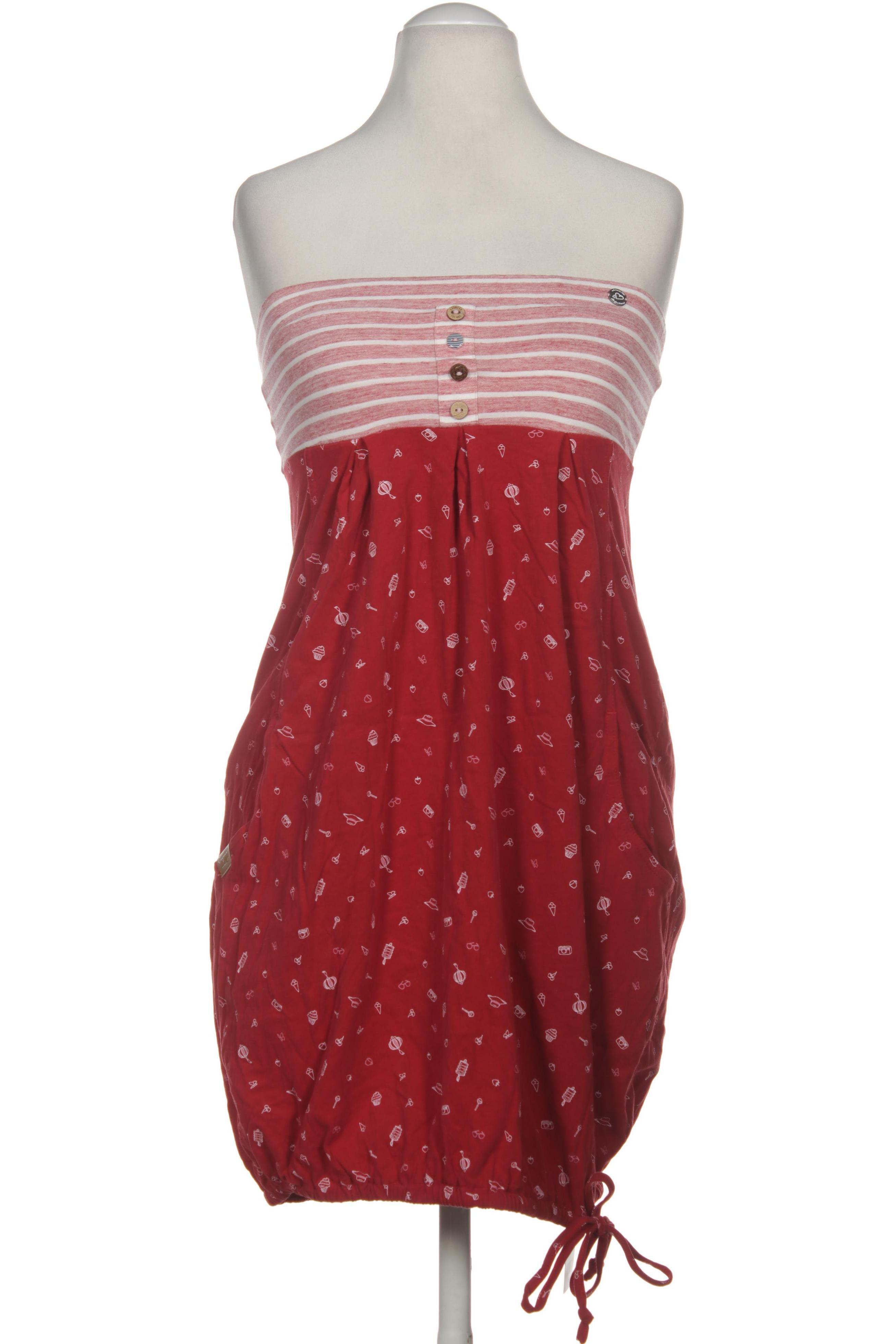 

ragwear Damen Kleid, rot, Gr.