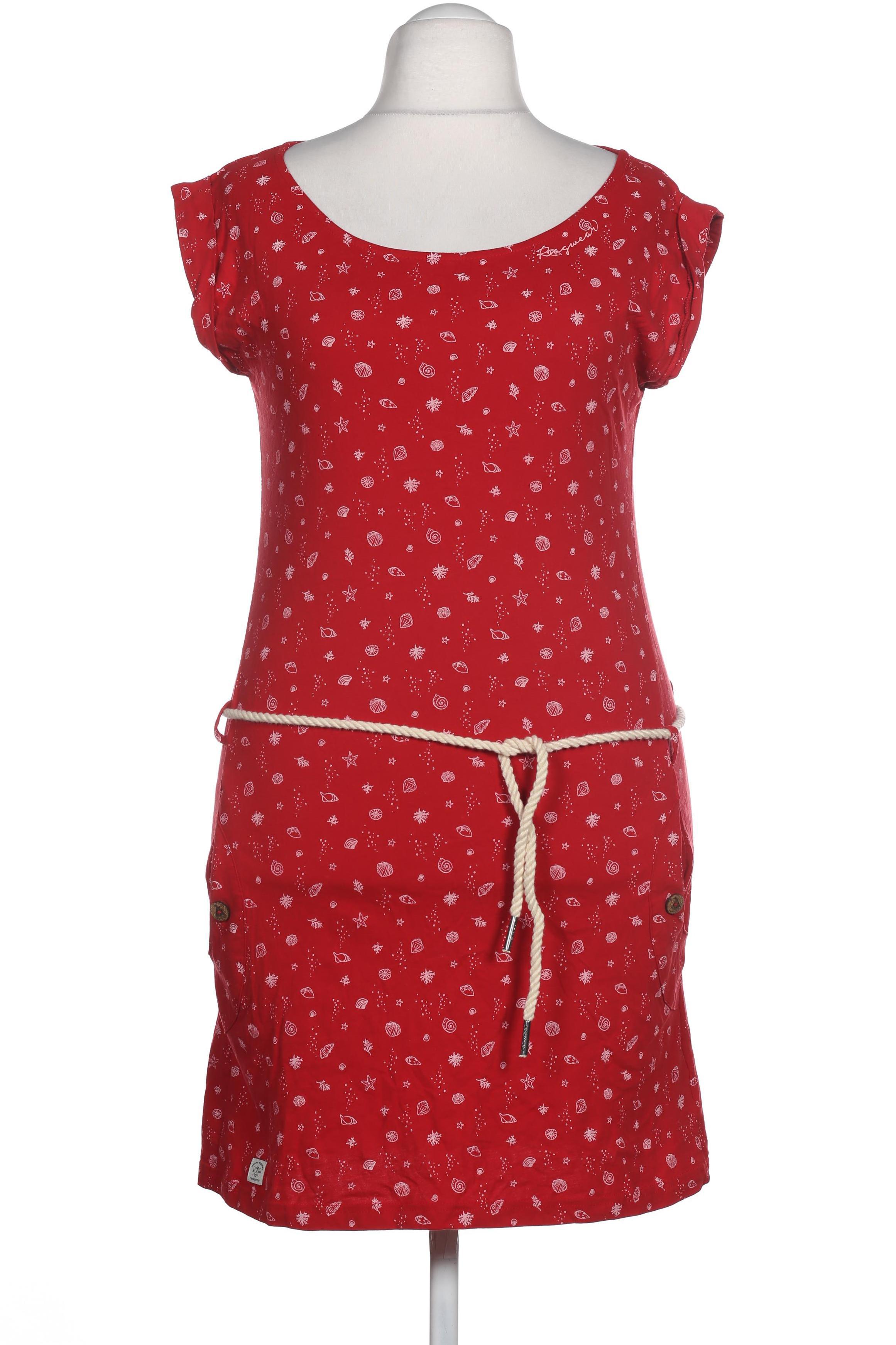 

ragwear Damen Kleid, rot, Gr.