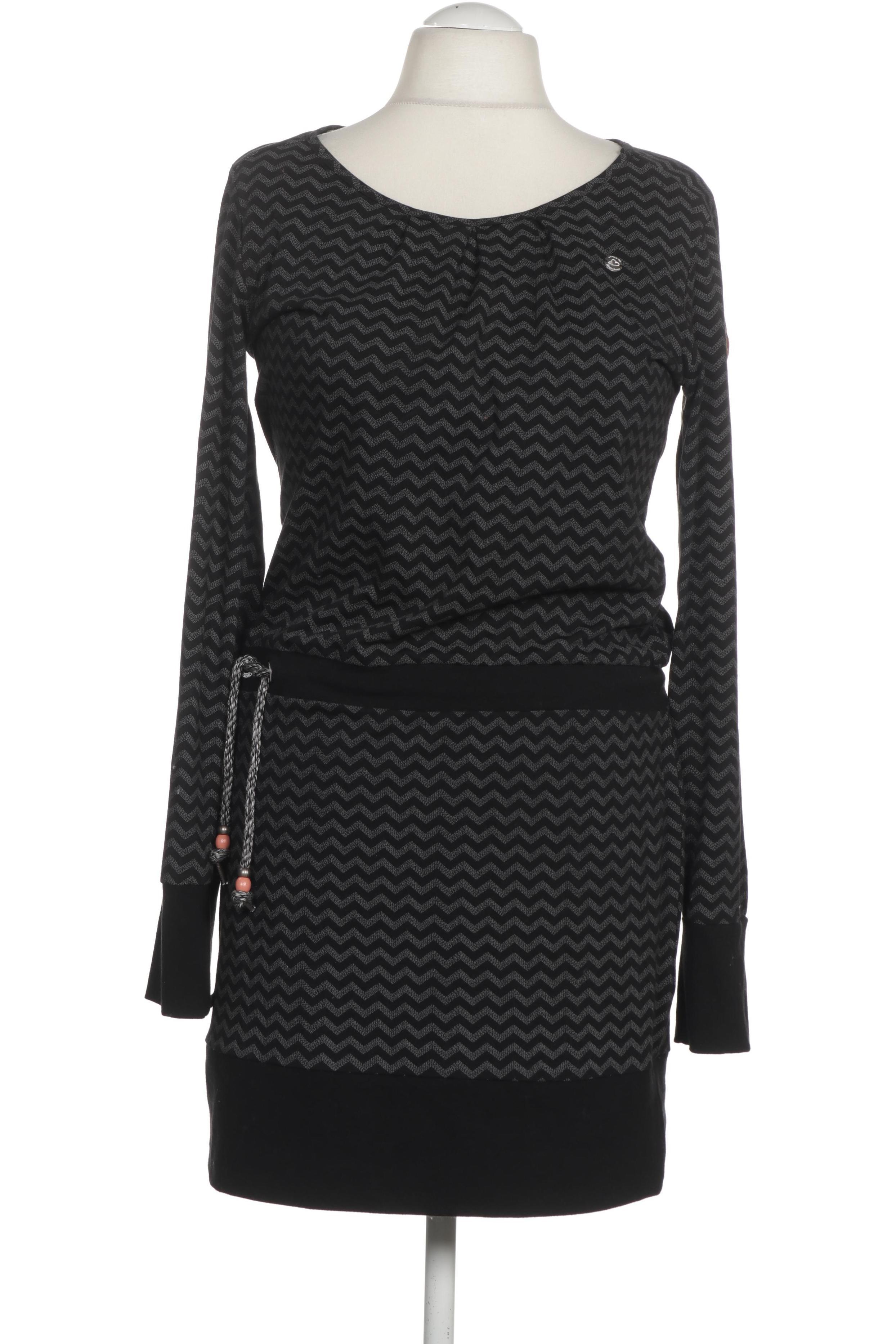 

ragwear Damen Kleid, schwarz, Gr.