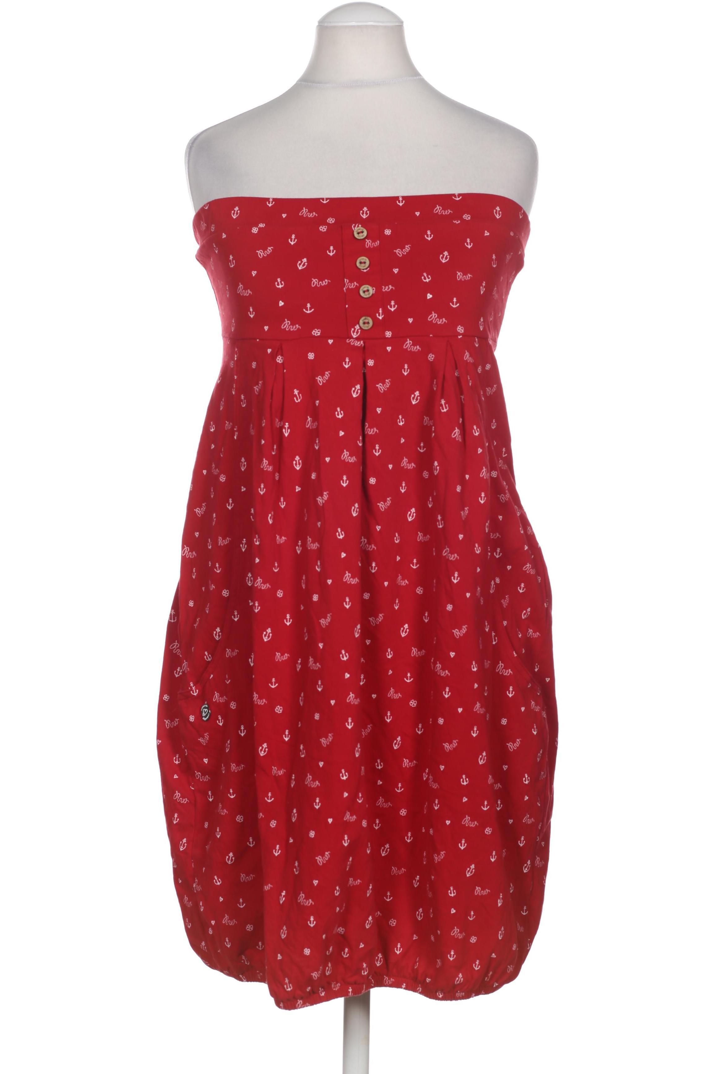 

ragwear Damen Kleid, rot, Gr.