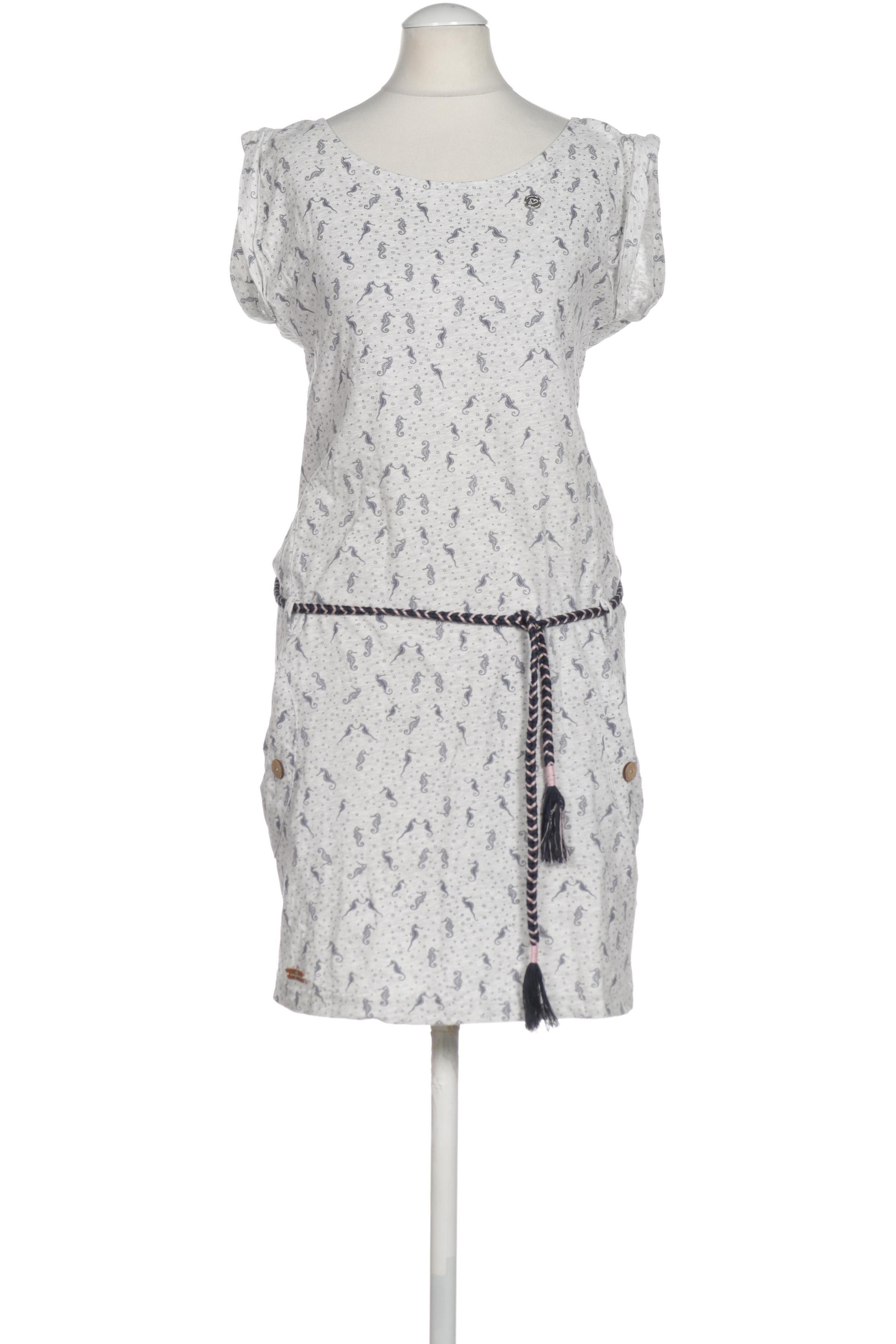 

ragwear Damen Kleid, weiß, Gr.