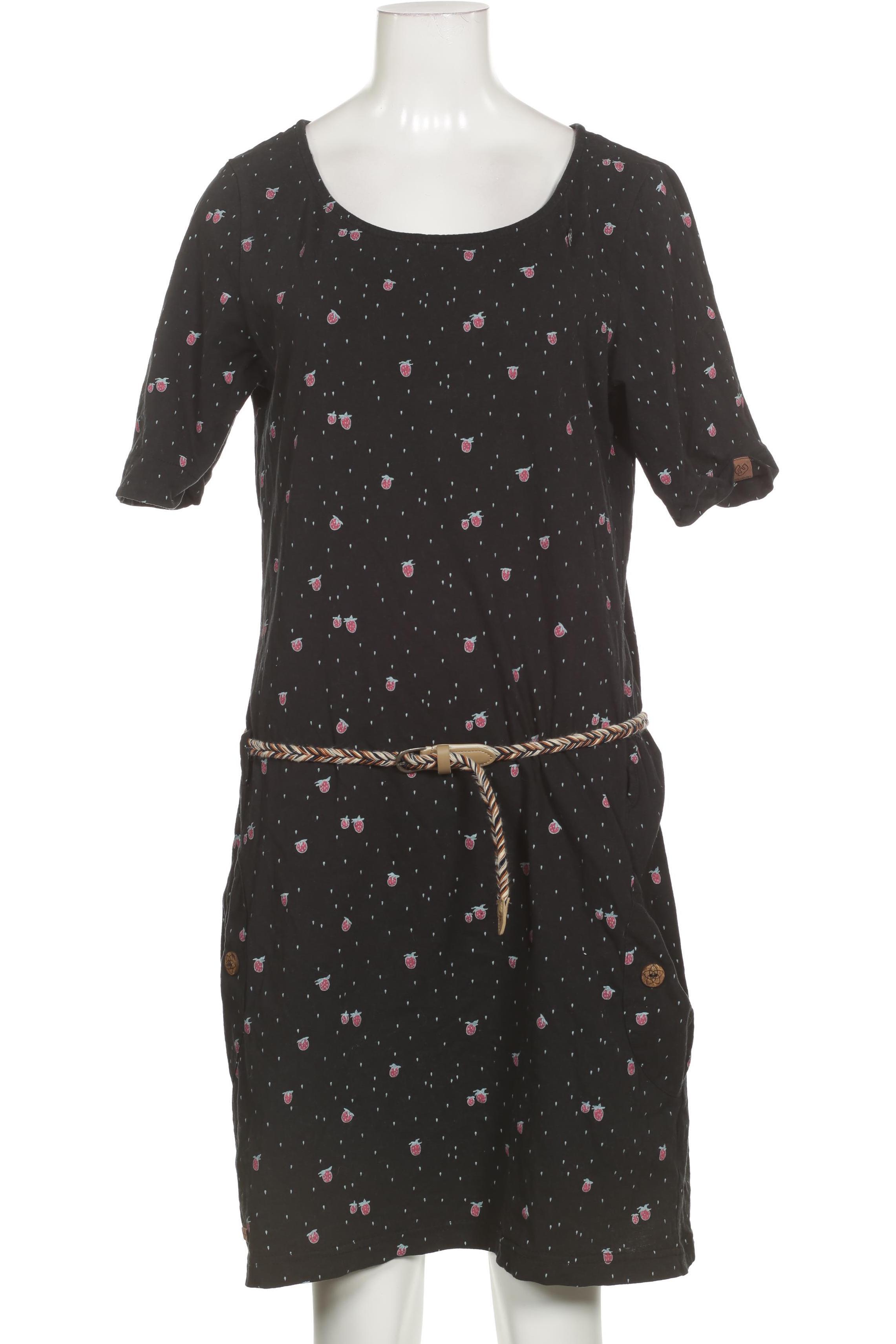 

ragwear Damen Kleid, schwarz, Gr.