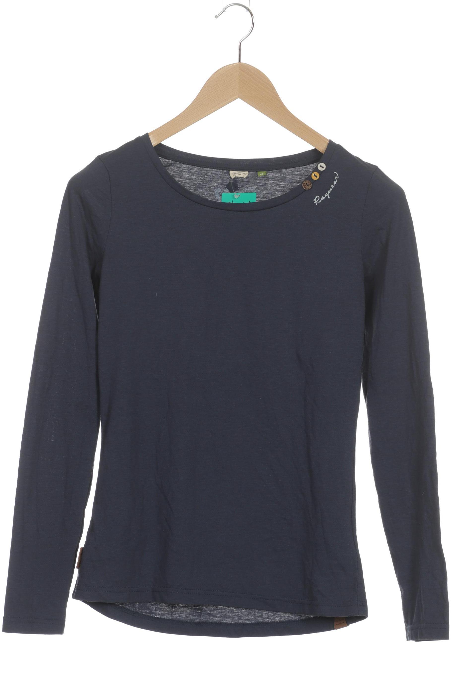 

ragwear Damen Langarmshirt, blau, Gr.