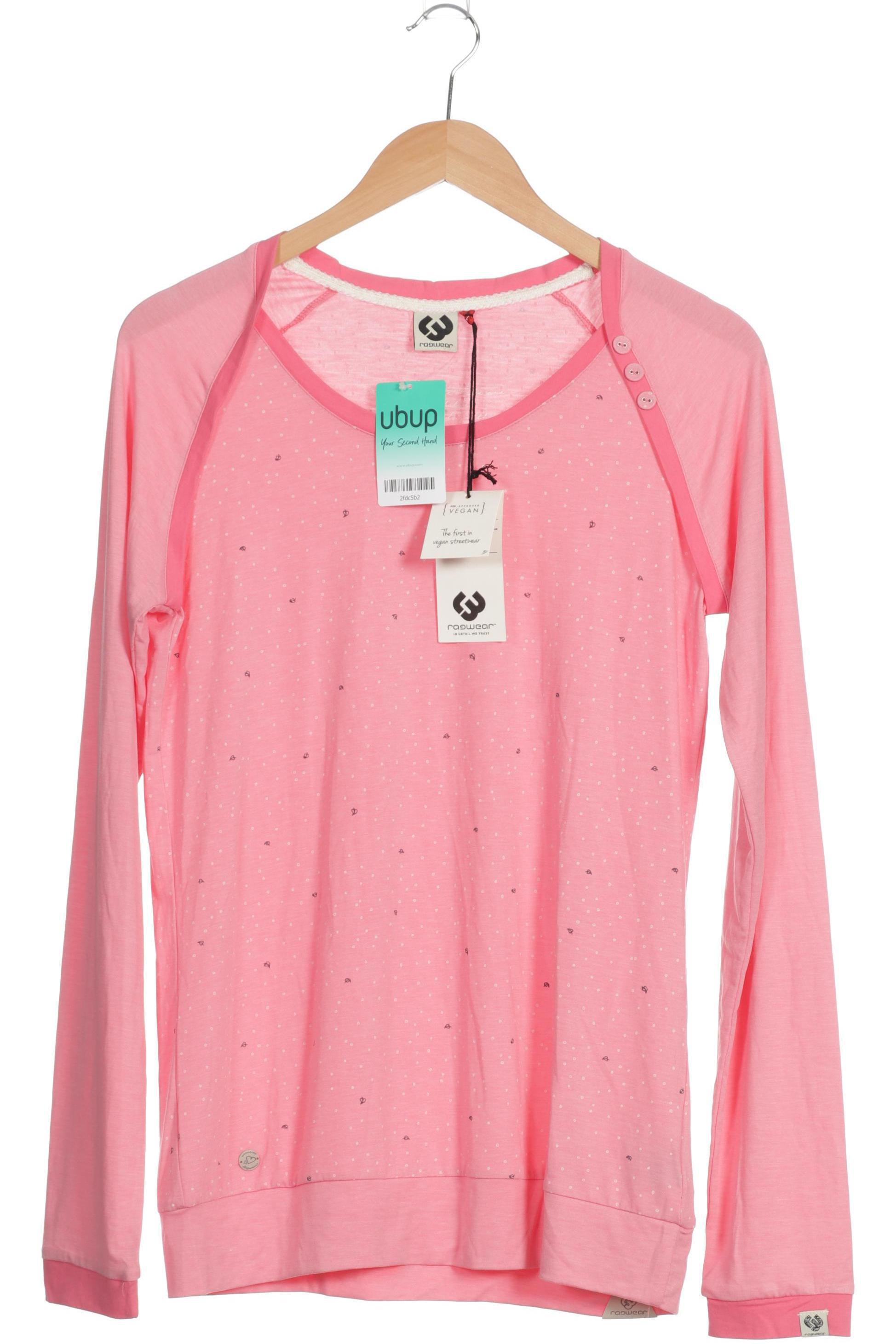 

ragwear Damen Langarmshirt, pink, Gr.