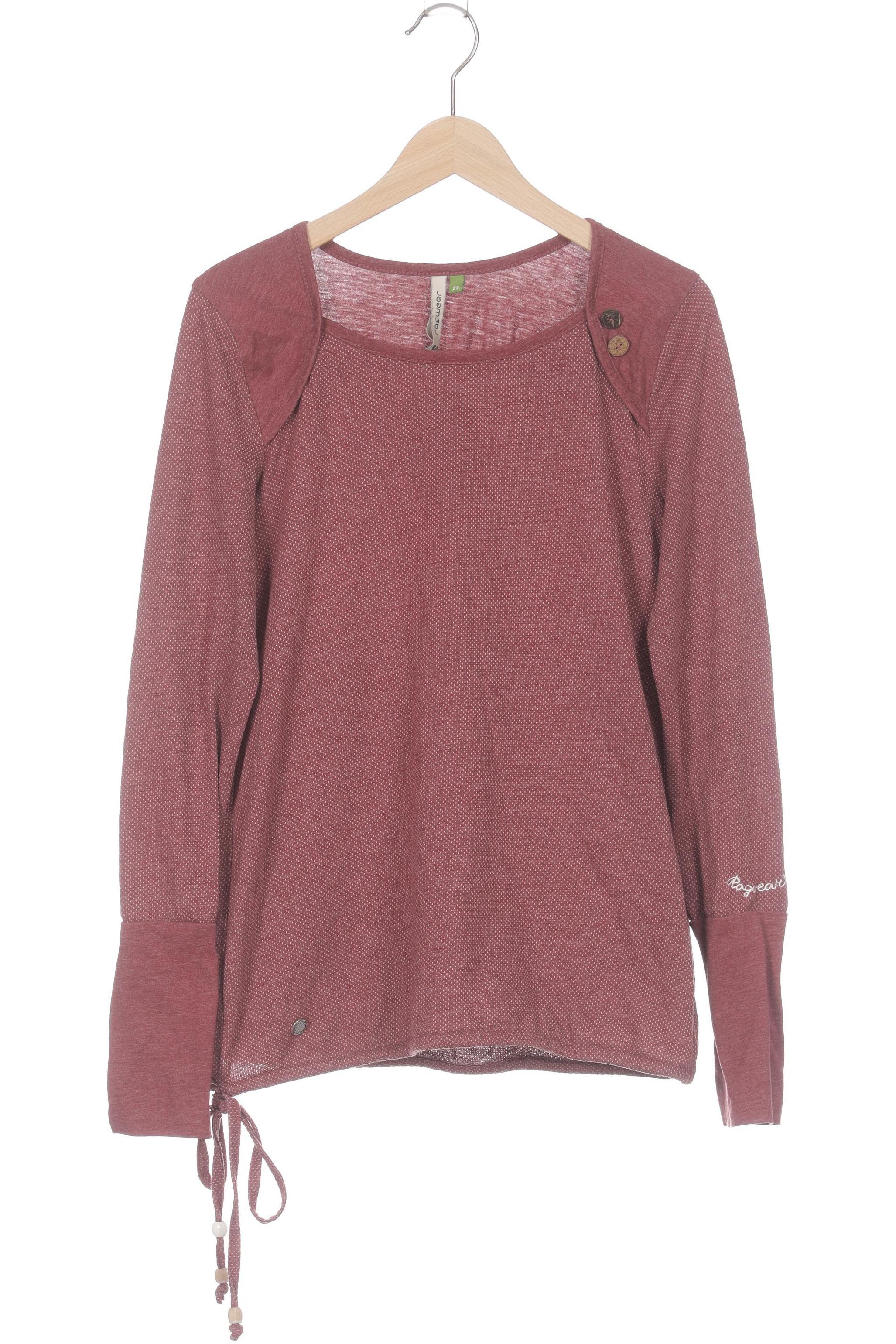 

ragwear Damen Langarmshirt, rot, Gr.