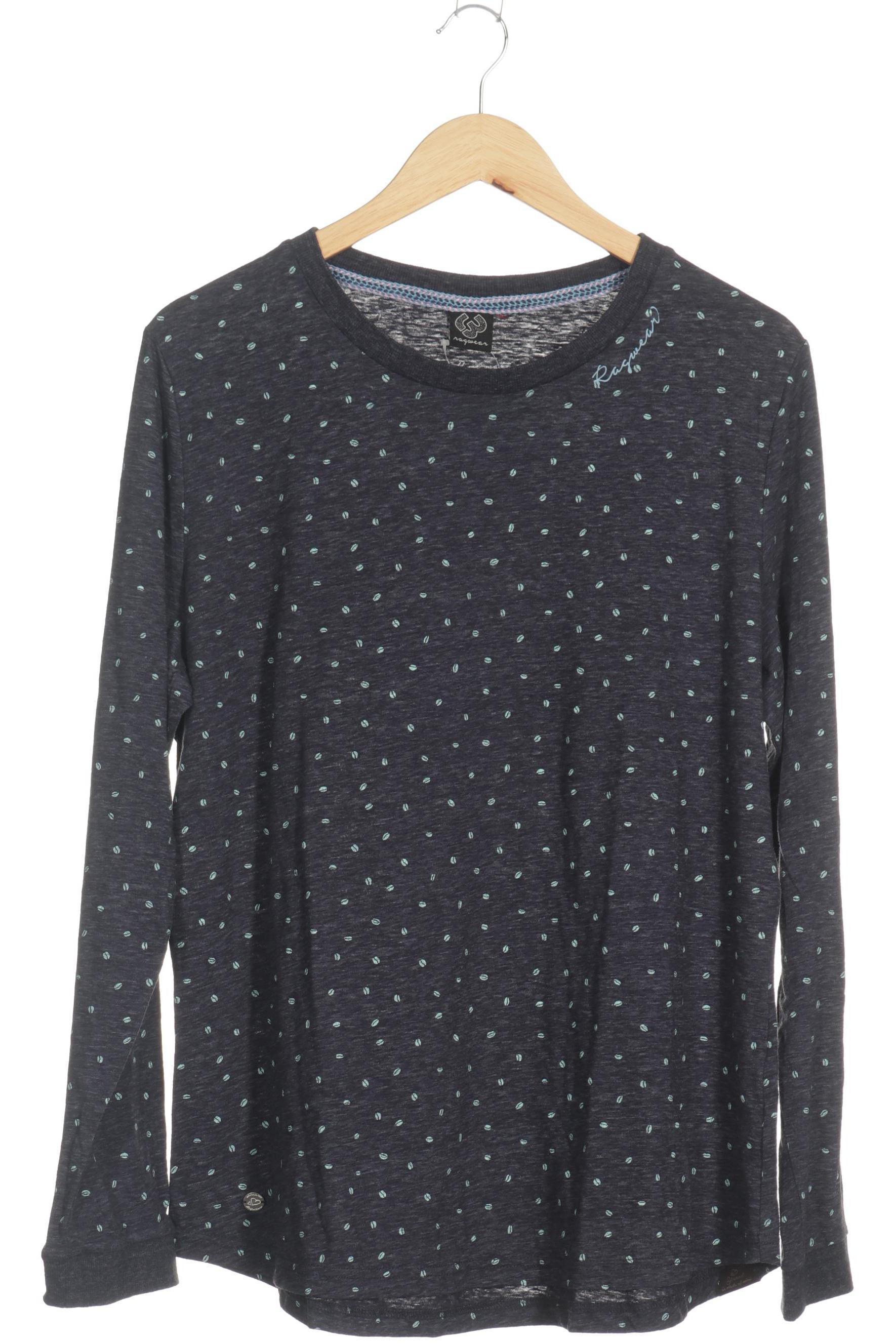 

ragwear Damen Langarmshirt, blau, Gr.