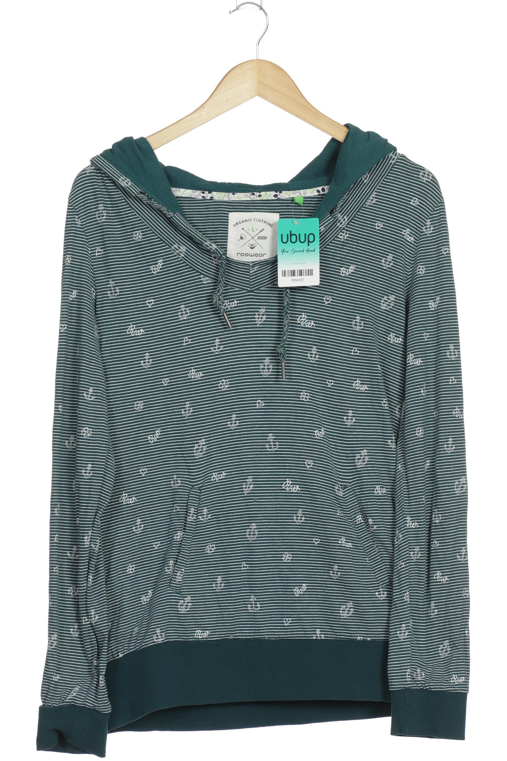 

ragwear Damen Langarmshirt, grün, Gr.