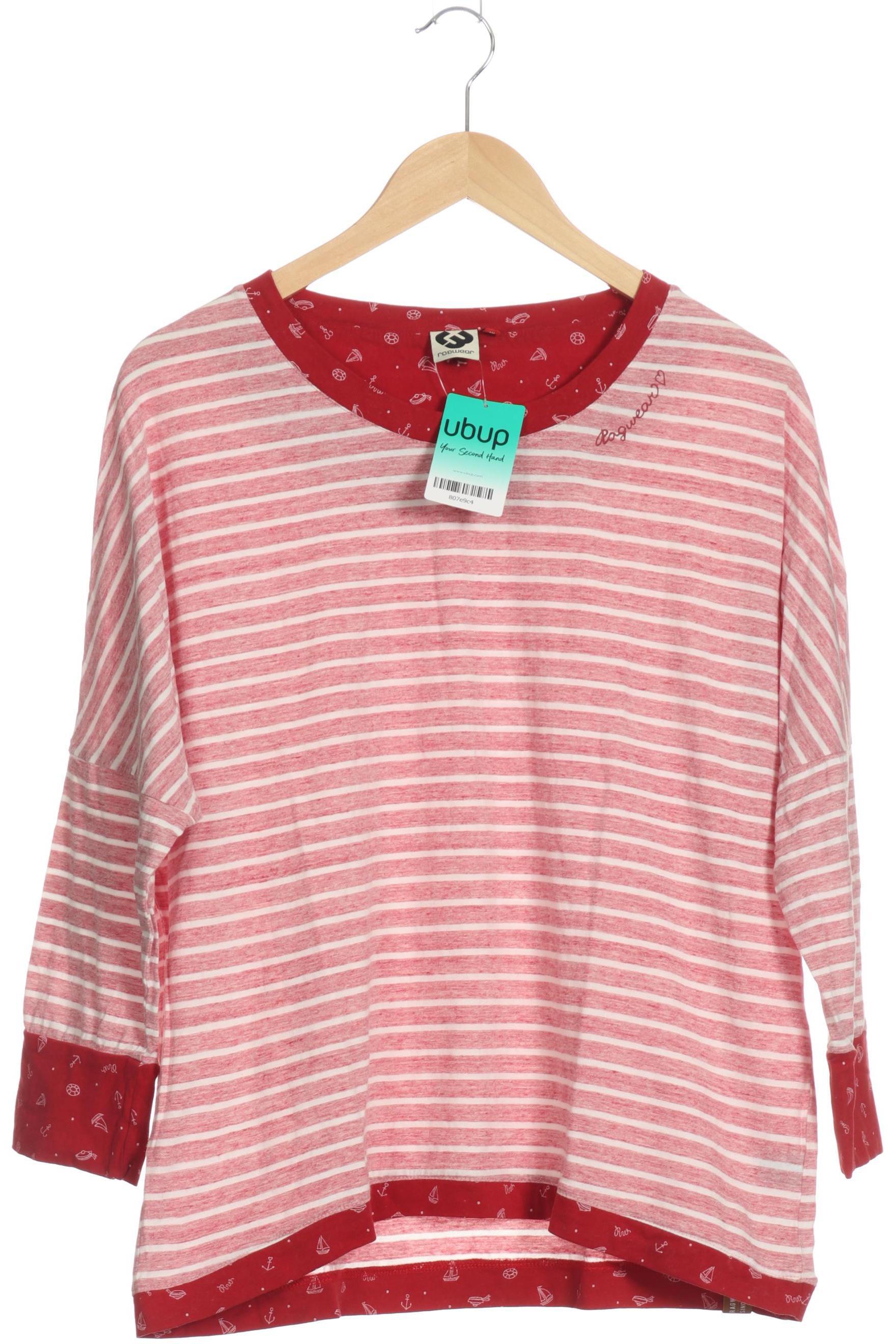 

ragwear Damen Langarmshirt, rot, Gr.