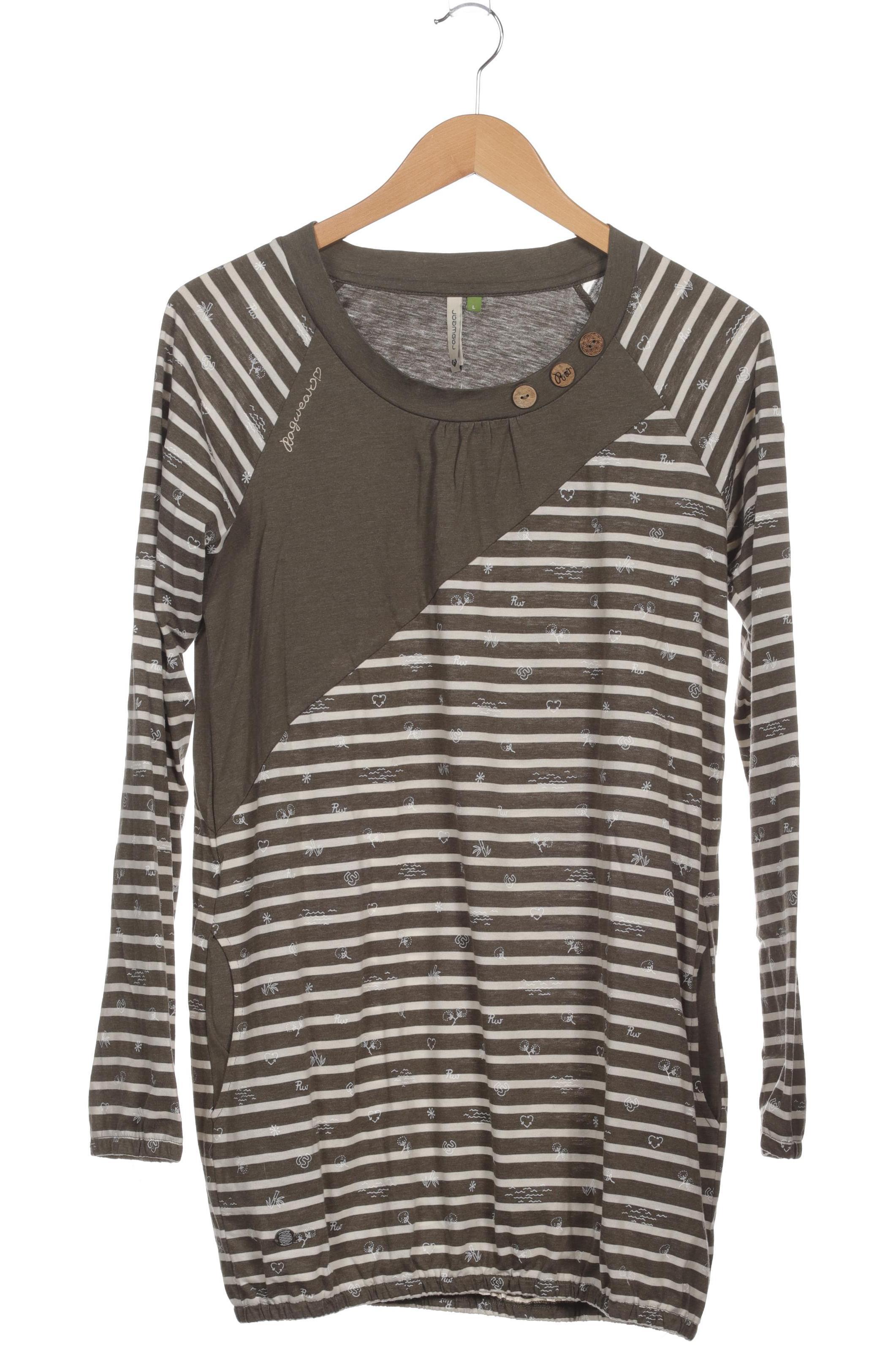 

ragwear Damen Langarmshirt, grün, Gr.