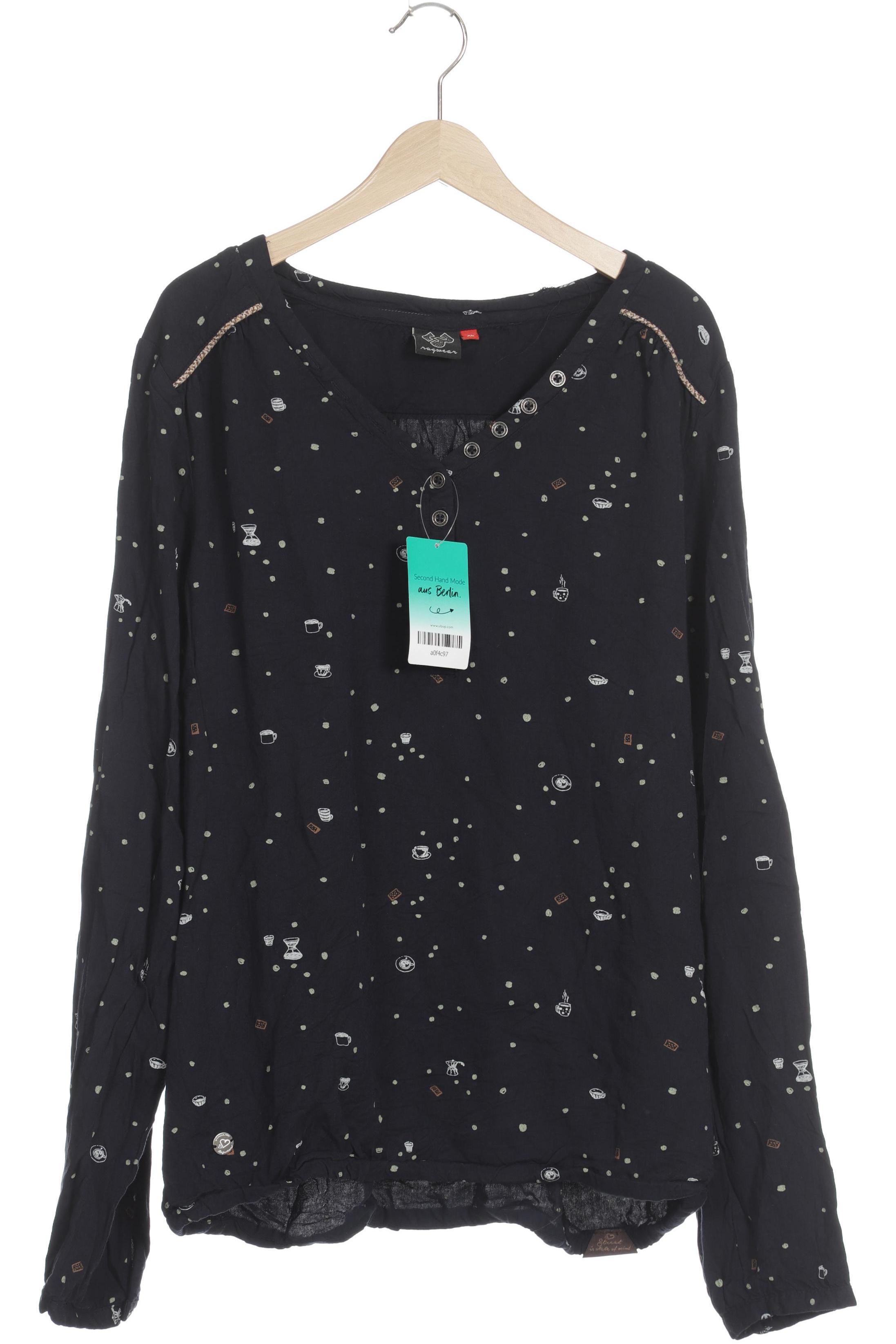 

ragwear Damen Langarmshirt, blau, Gr.
