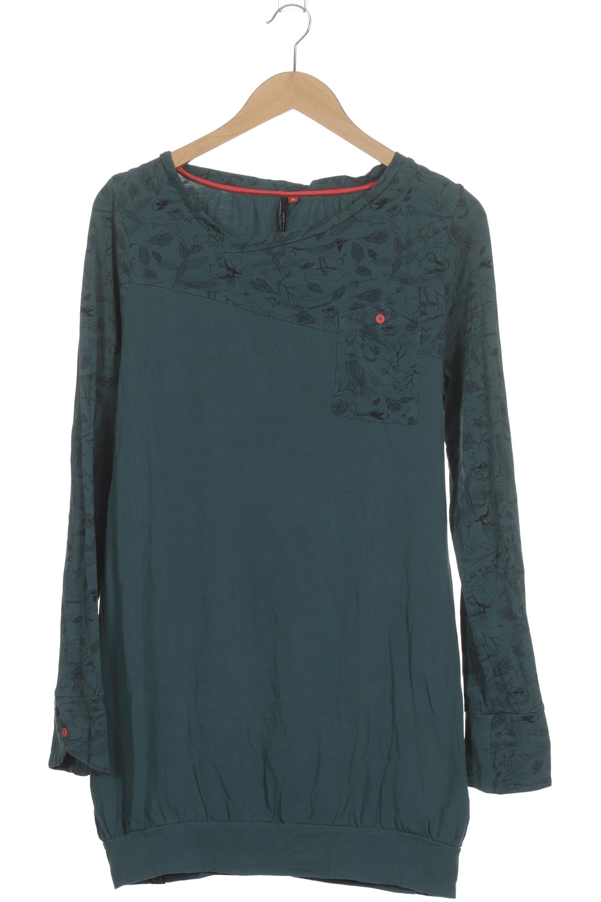

ragwear Damen Langarmshirt, türkis, Gr.
