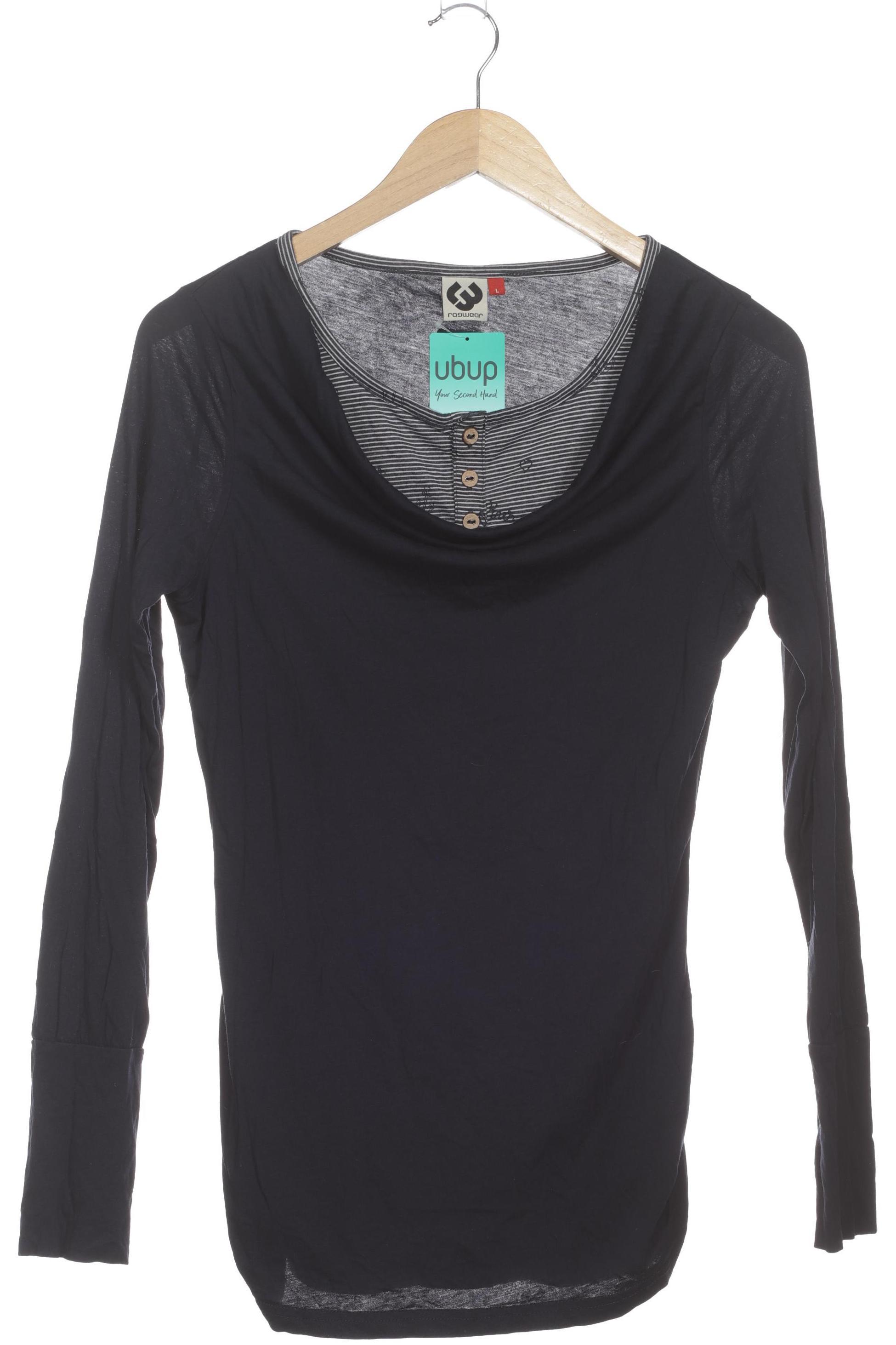 

ragwear Damen Langarmshirt, blau, Gr.