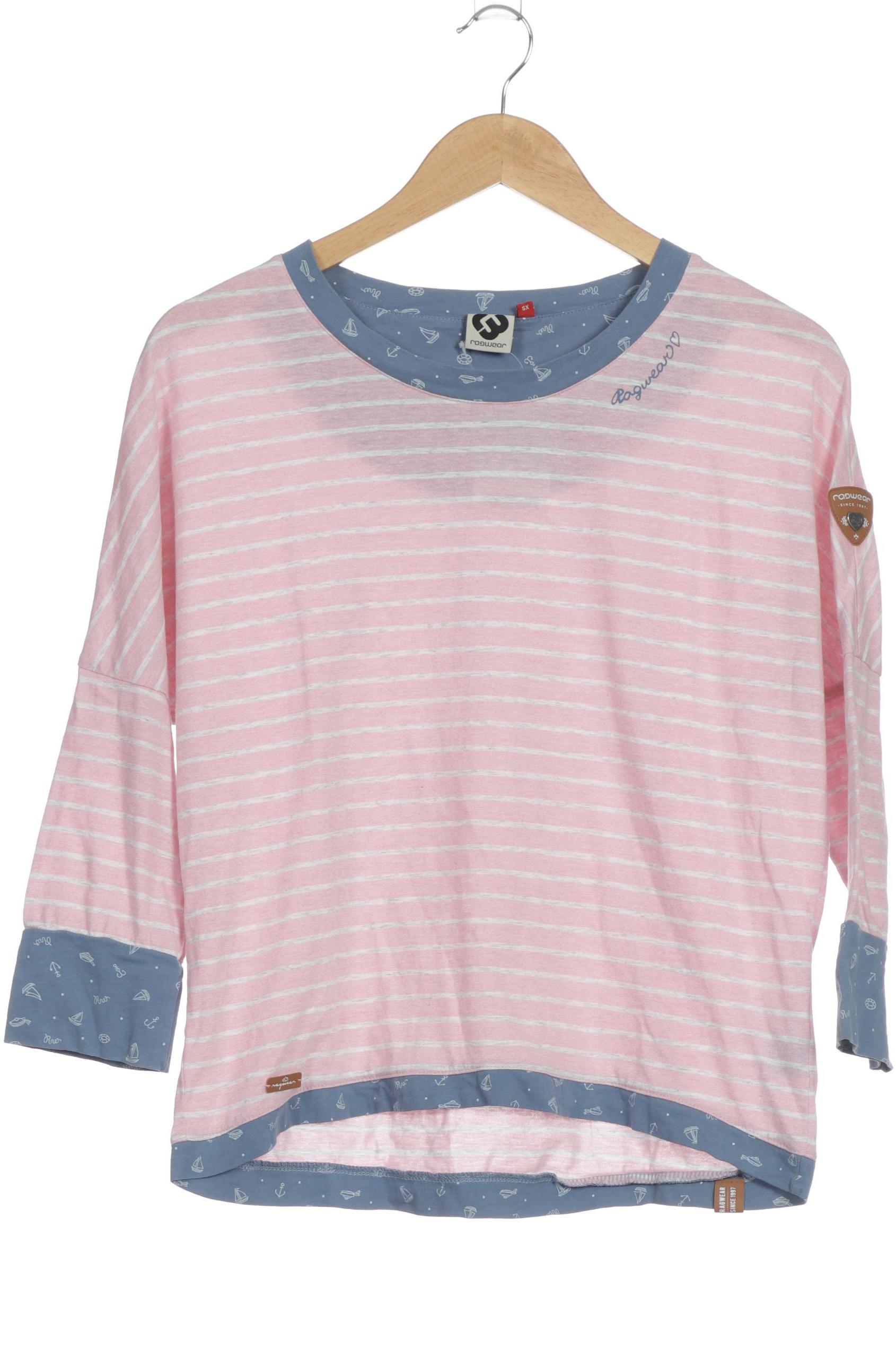 

ragwear Damen Langarmshirt, pink, Gr.