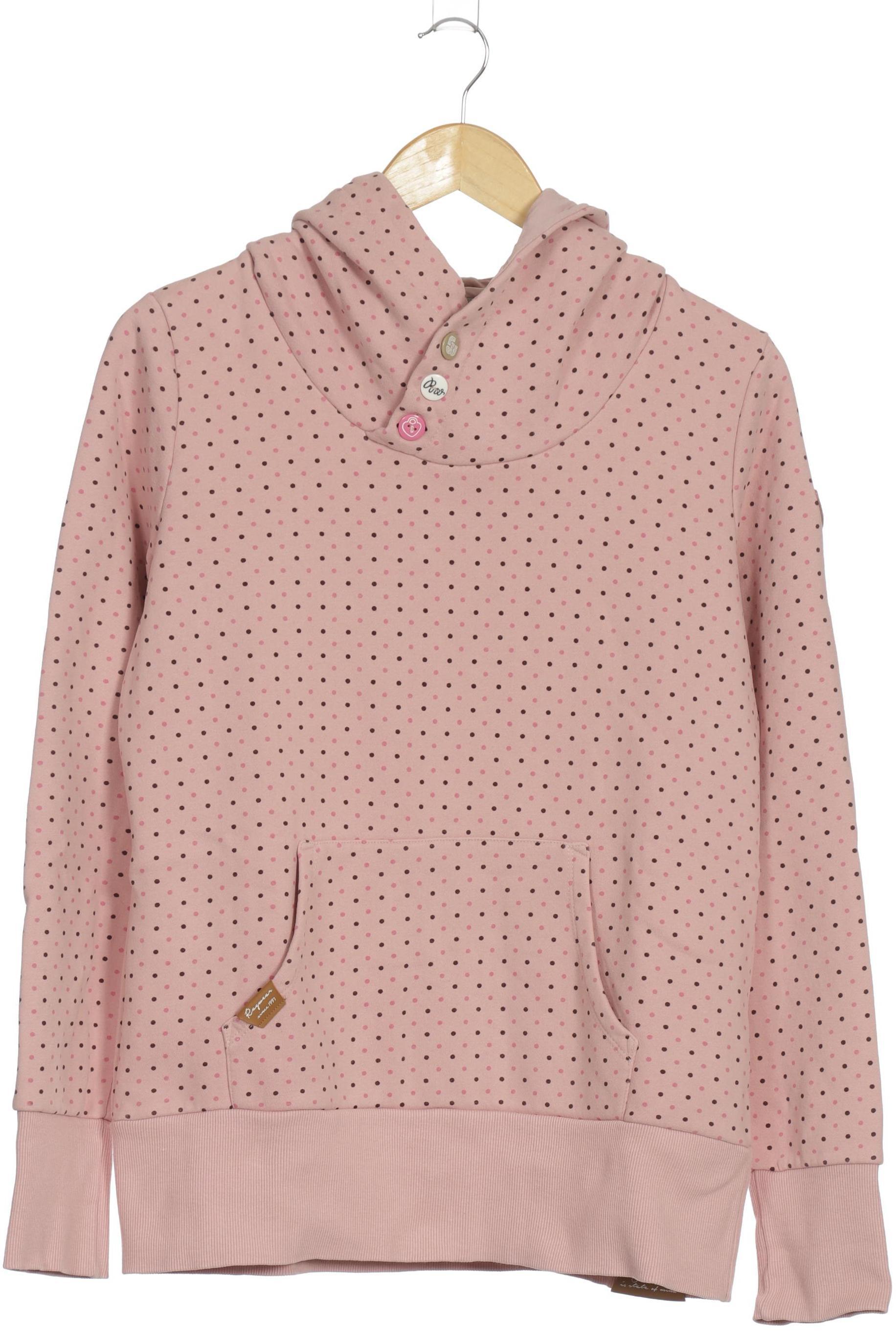 

ragwear Damen Kapuzenpullover, pink, Gr.