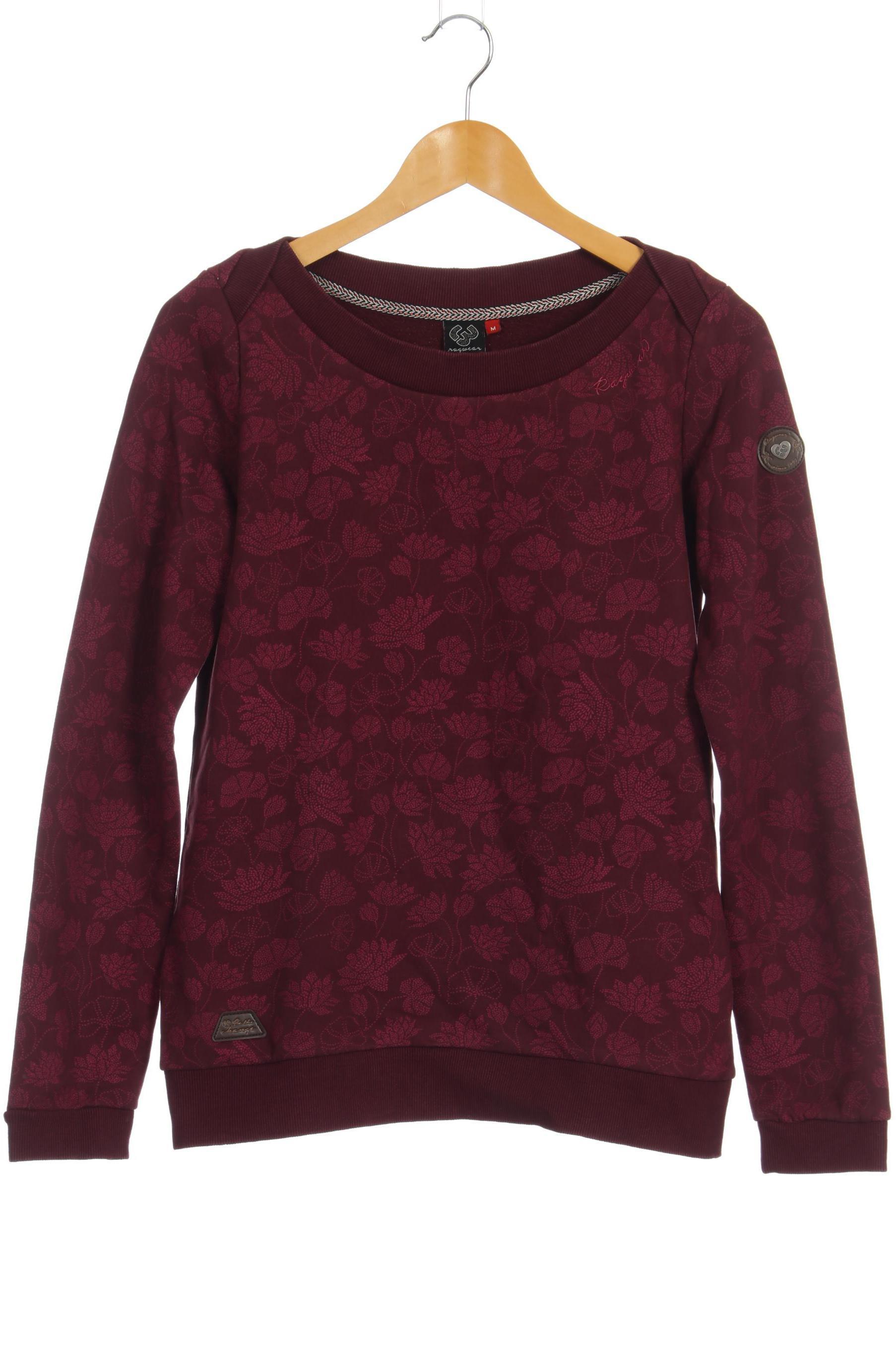 

ragwear Damen Sweatshirt, rot, Gr.
