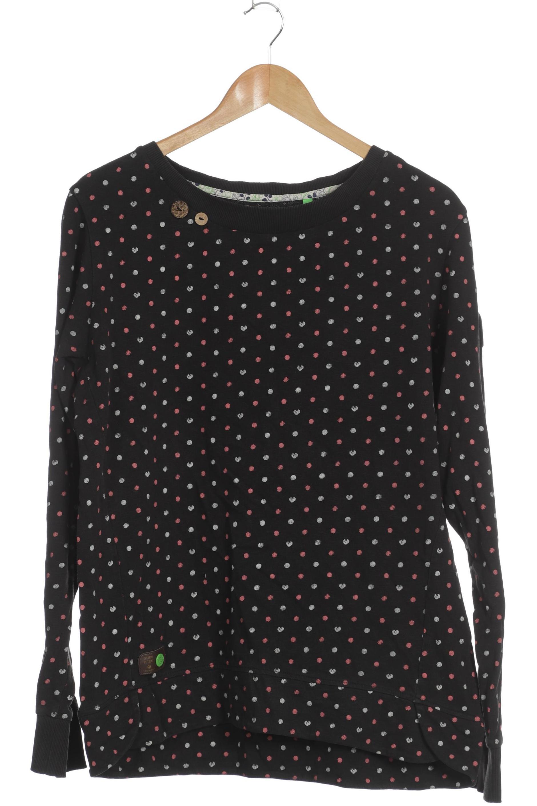 

ragwear Damen Sweatshirt, schwarz, Gr.