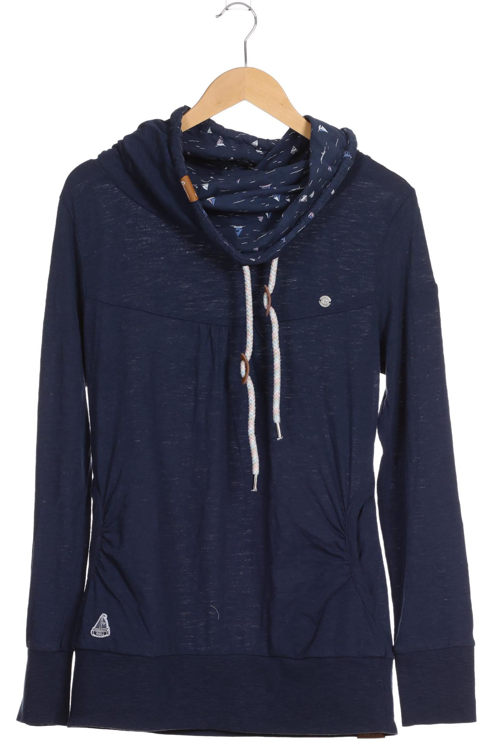 

ragwear Damen Sweatshirt, blau, Gr.